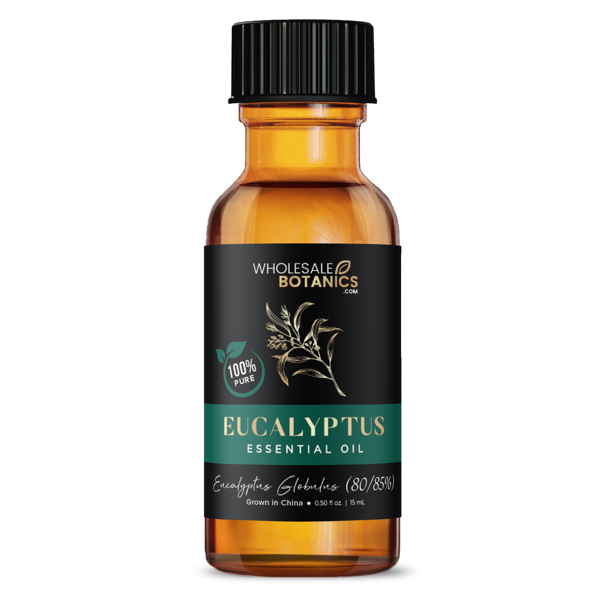 Eucalyptus Essential Oil - China - Eucalyptus Globulus (80/85%) - .5 oz