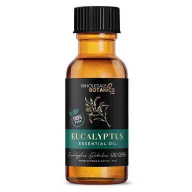 Eucalyptus Essential Oil - China - Eucalyptus Globulus (80/85%) - .5 oz