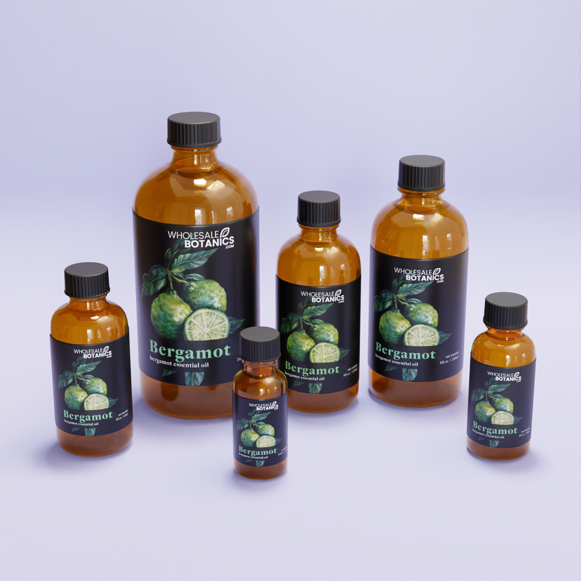 Bergamot Essential Oil - Botanical - Regular