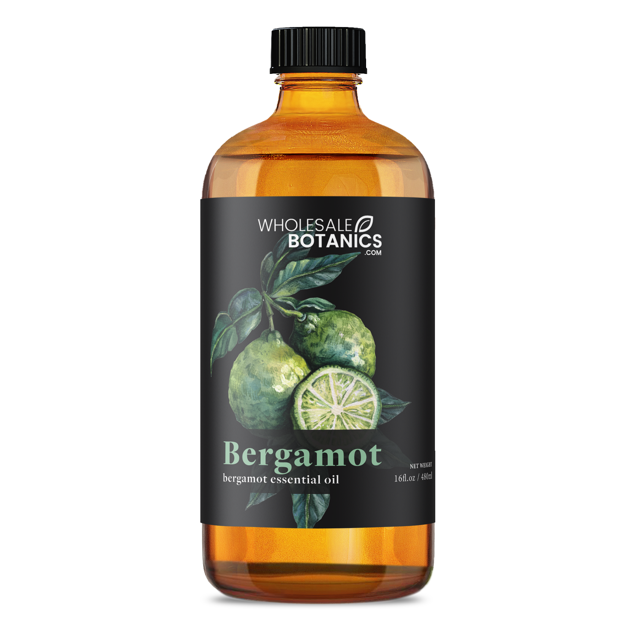 Bergamot Essential Oil - Botanical - Regular