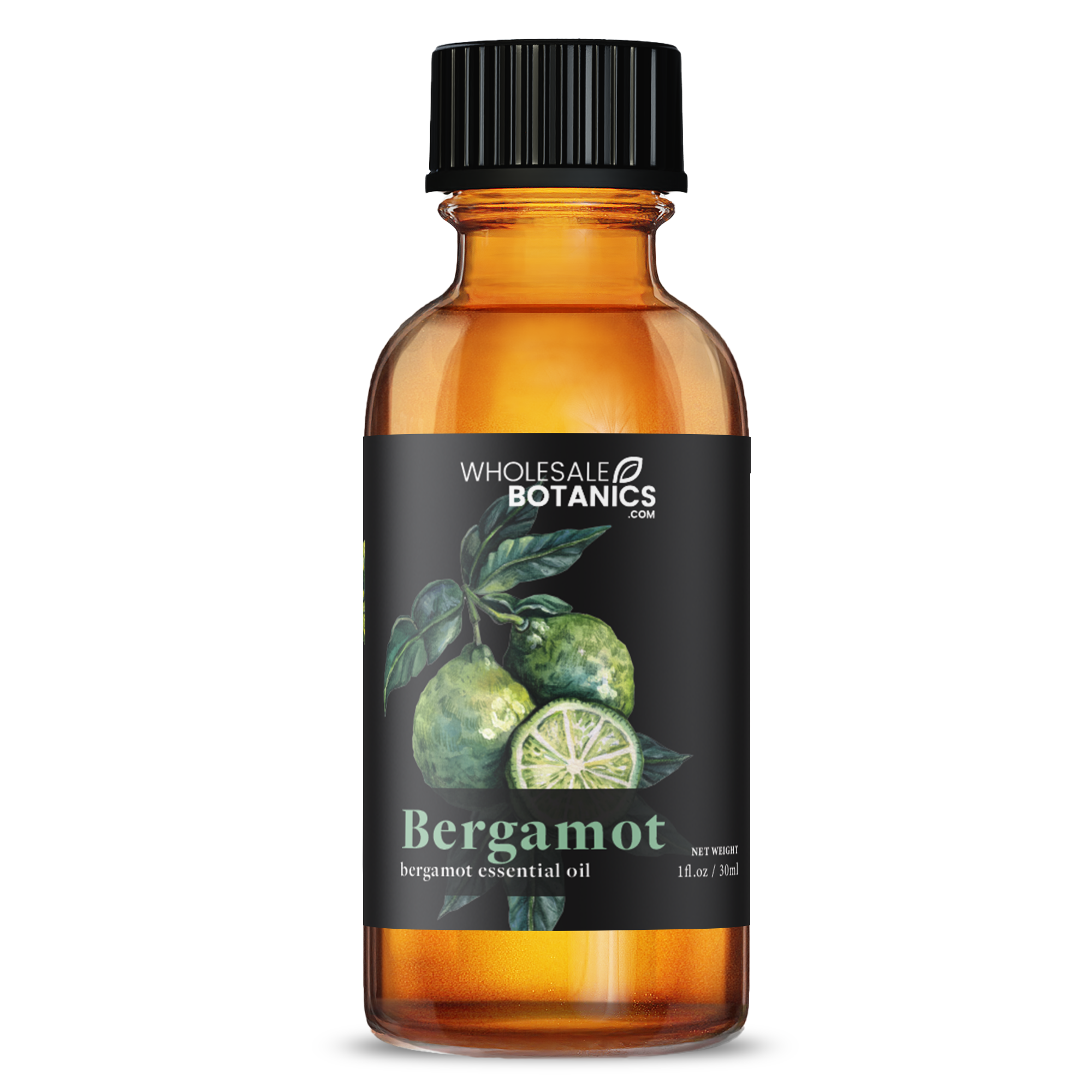 Bergamot Essential Oil - Botanical - Regular