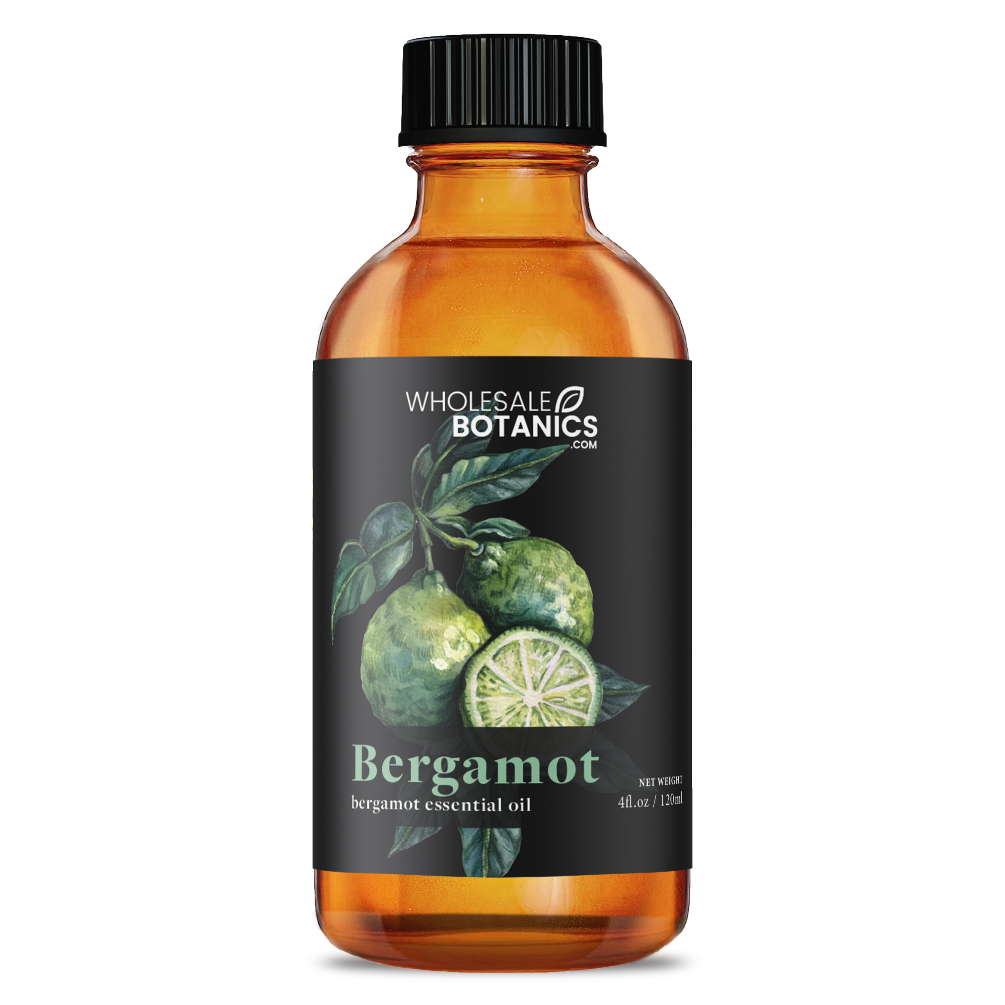 Bergamot Essential Oil - Botanical - Regular