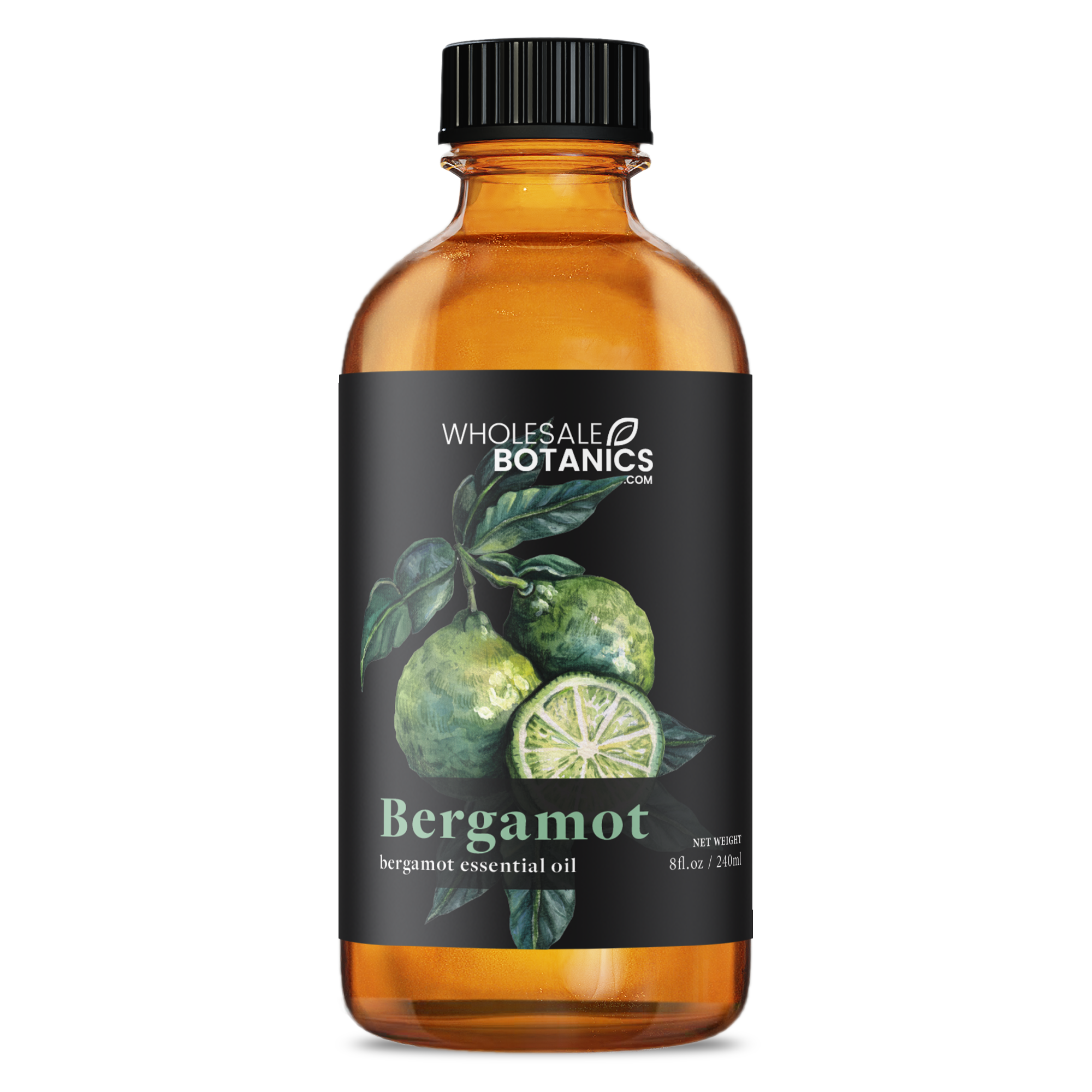 Bergamot Essential Oil - Botanical - Regular