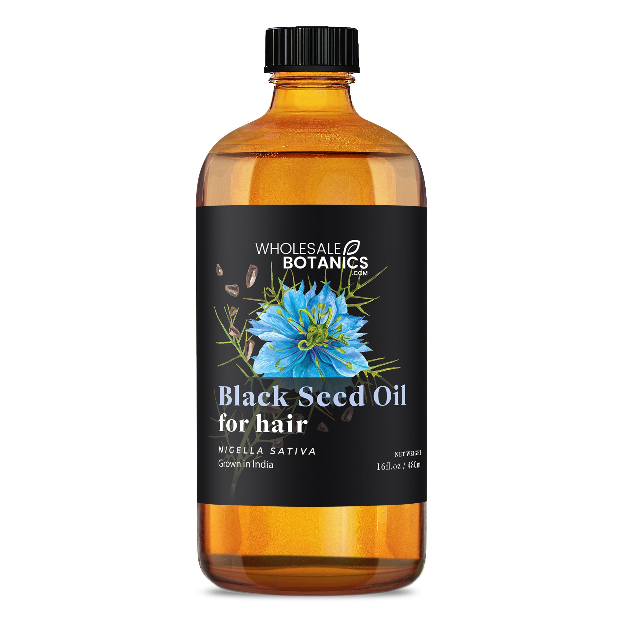 Black Seed Oil For Hair