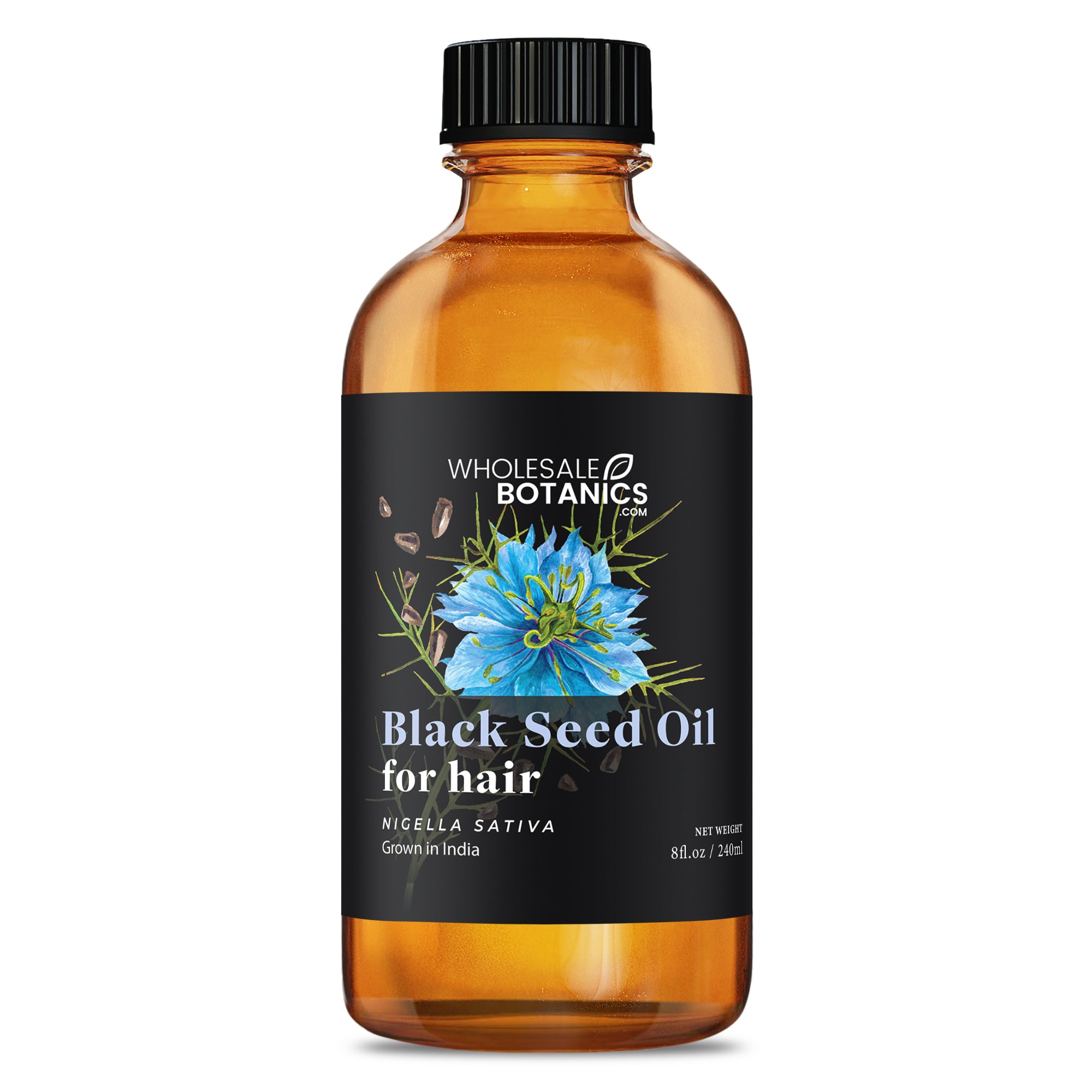 Black Seed Oil For Hair