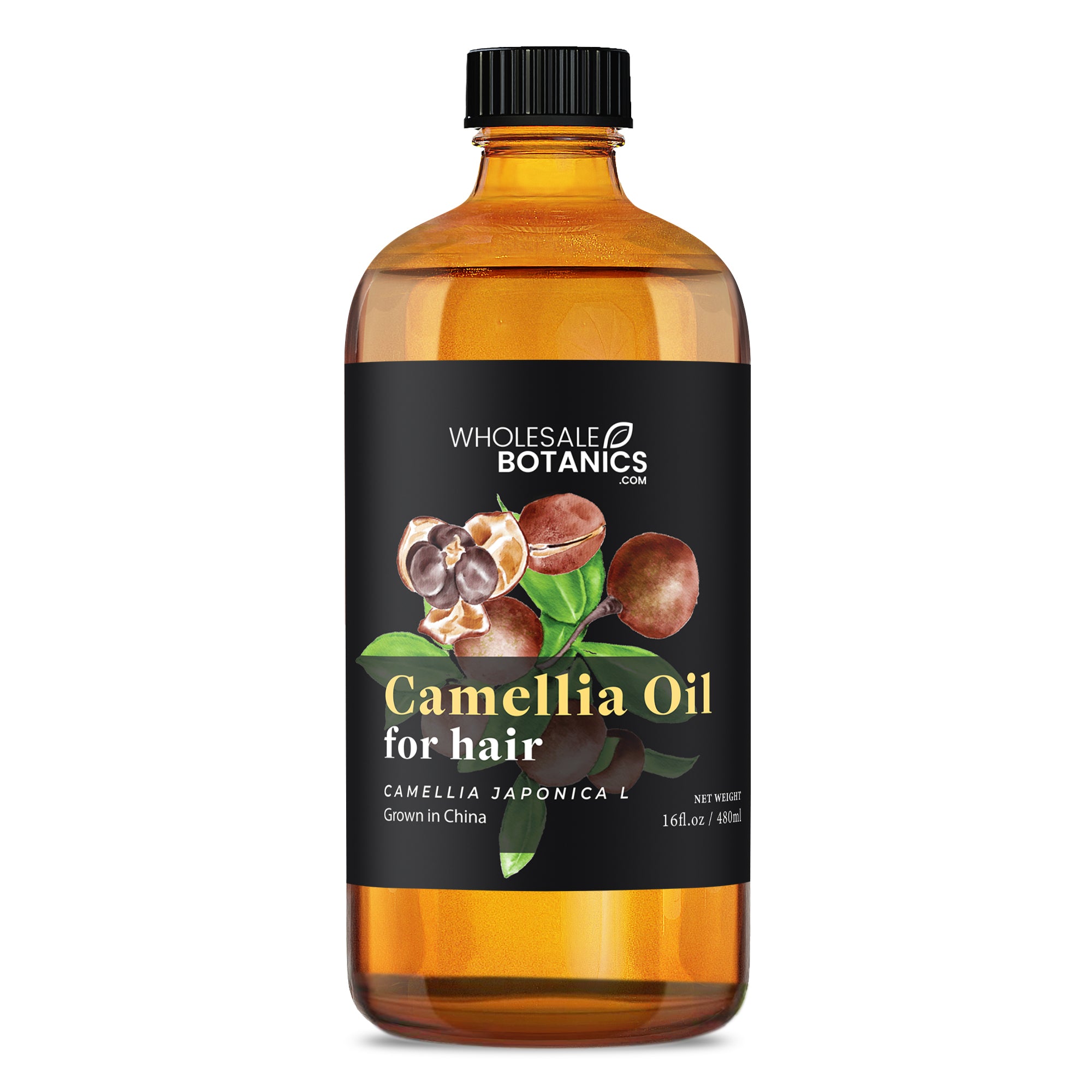 Camellia Oil for Hair