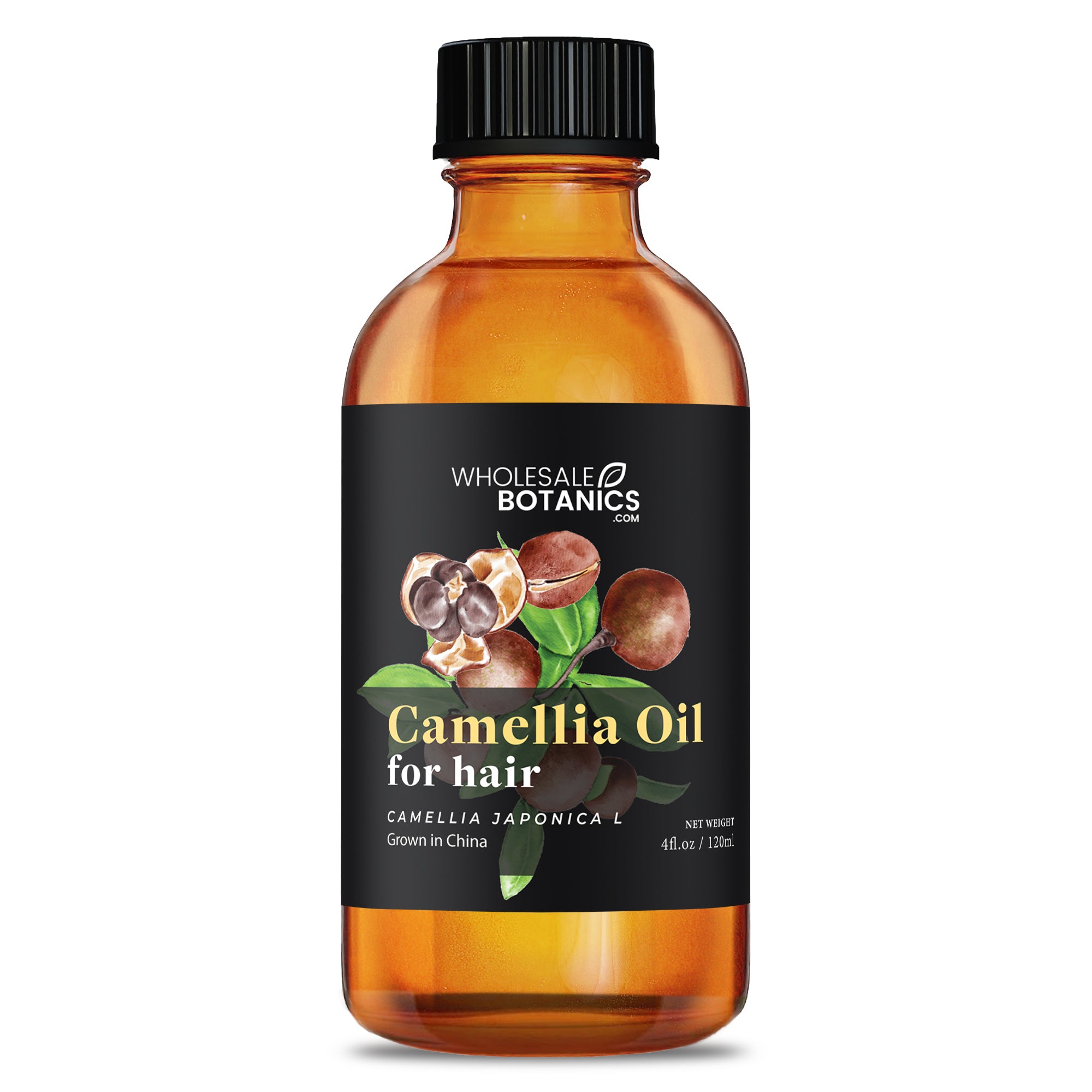 Camellia Oil for Hair