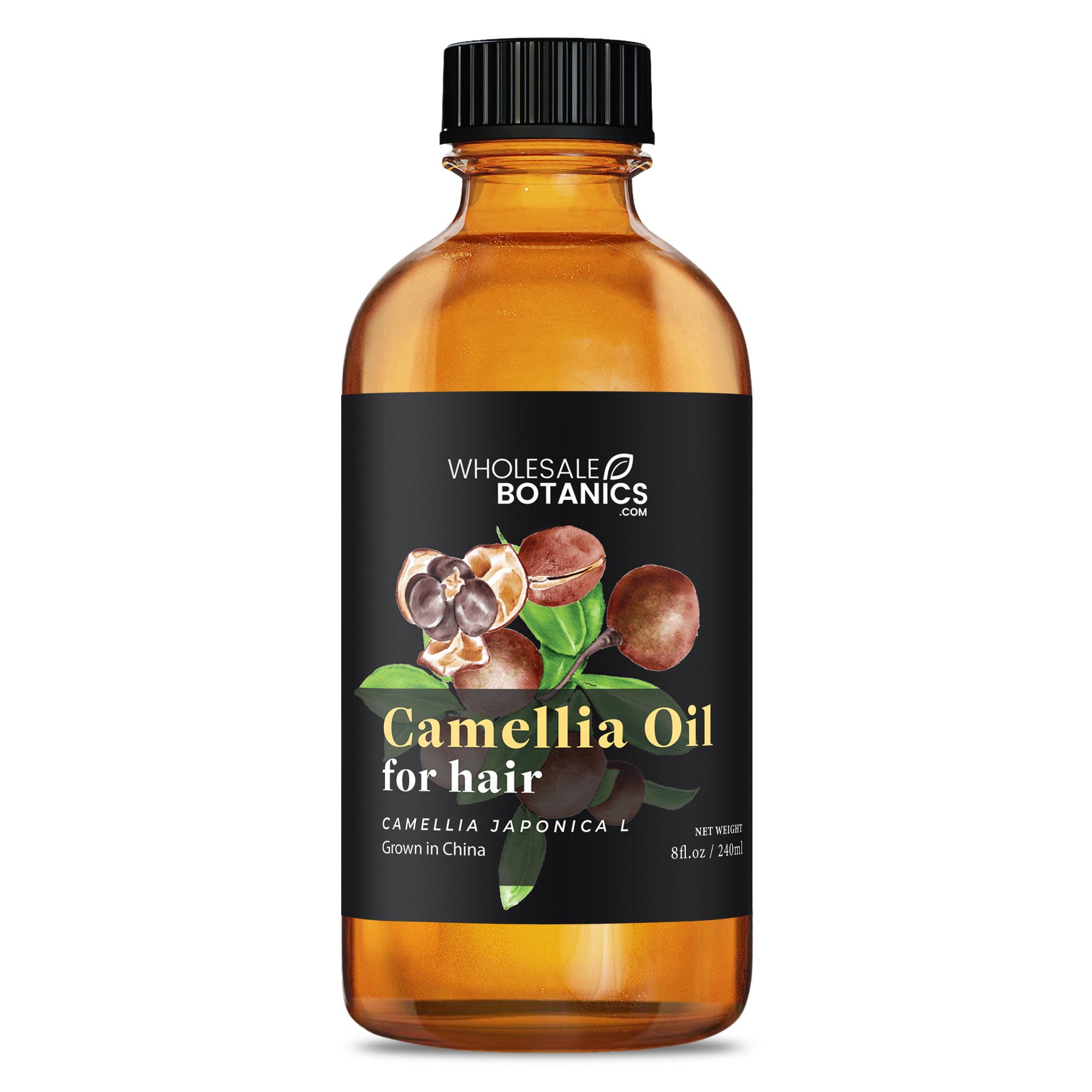 Camellia Oil for Hair