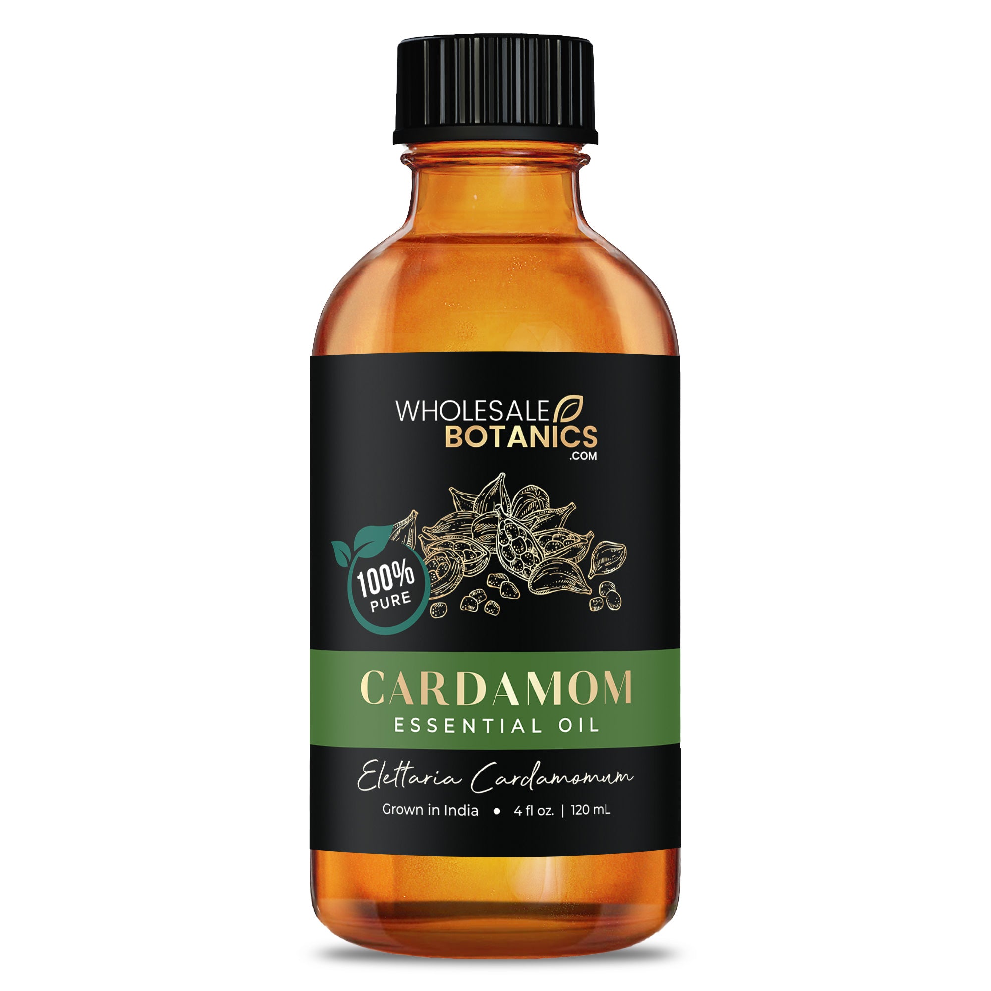 Cardamom Essential Oil - Purity