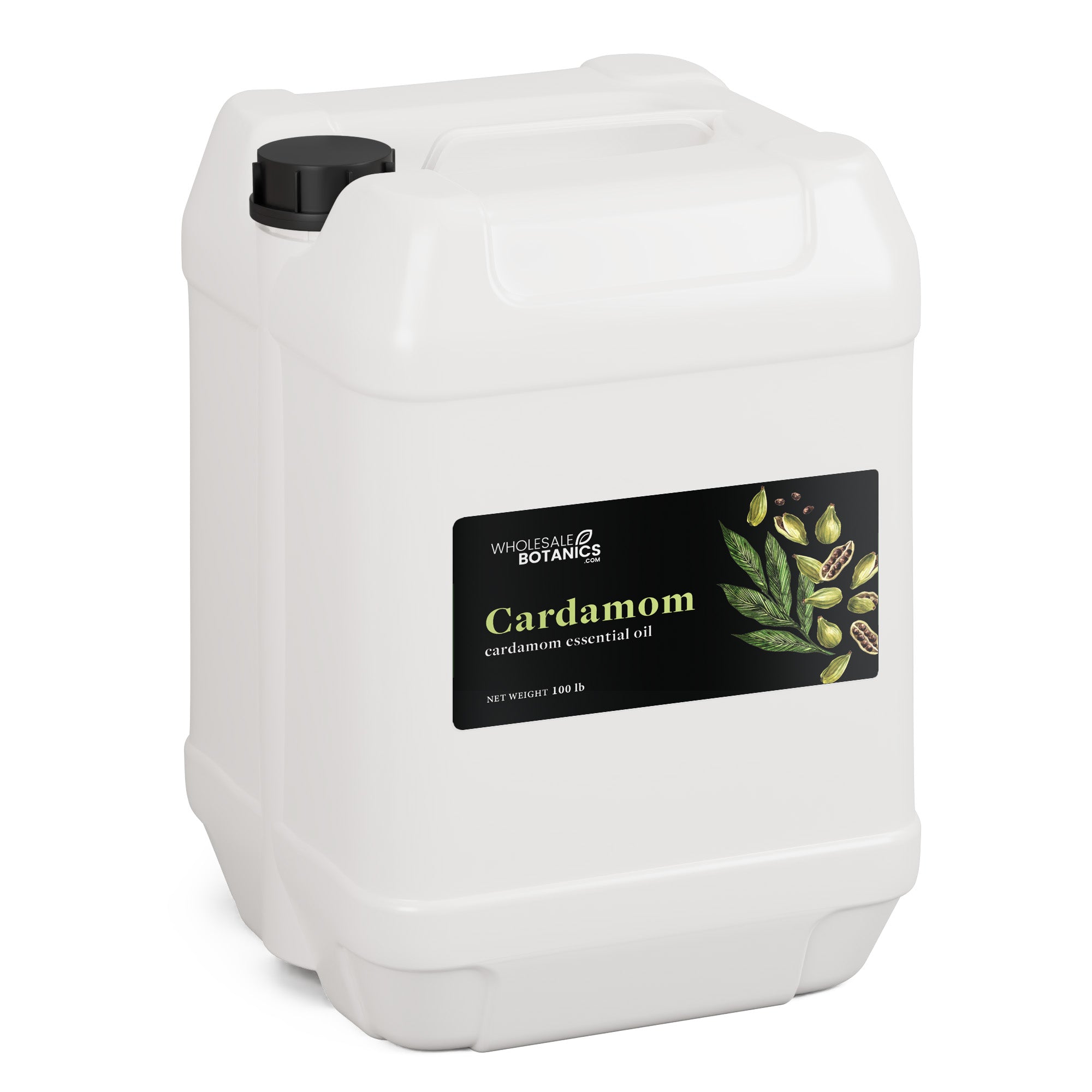 Cardamom Essential Oil - Botanical
