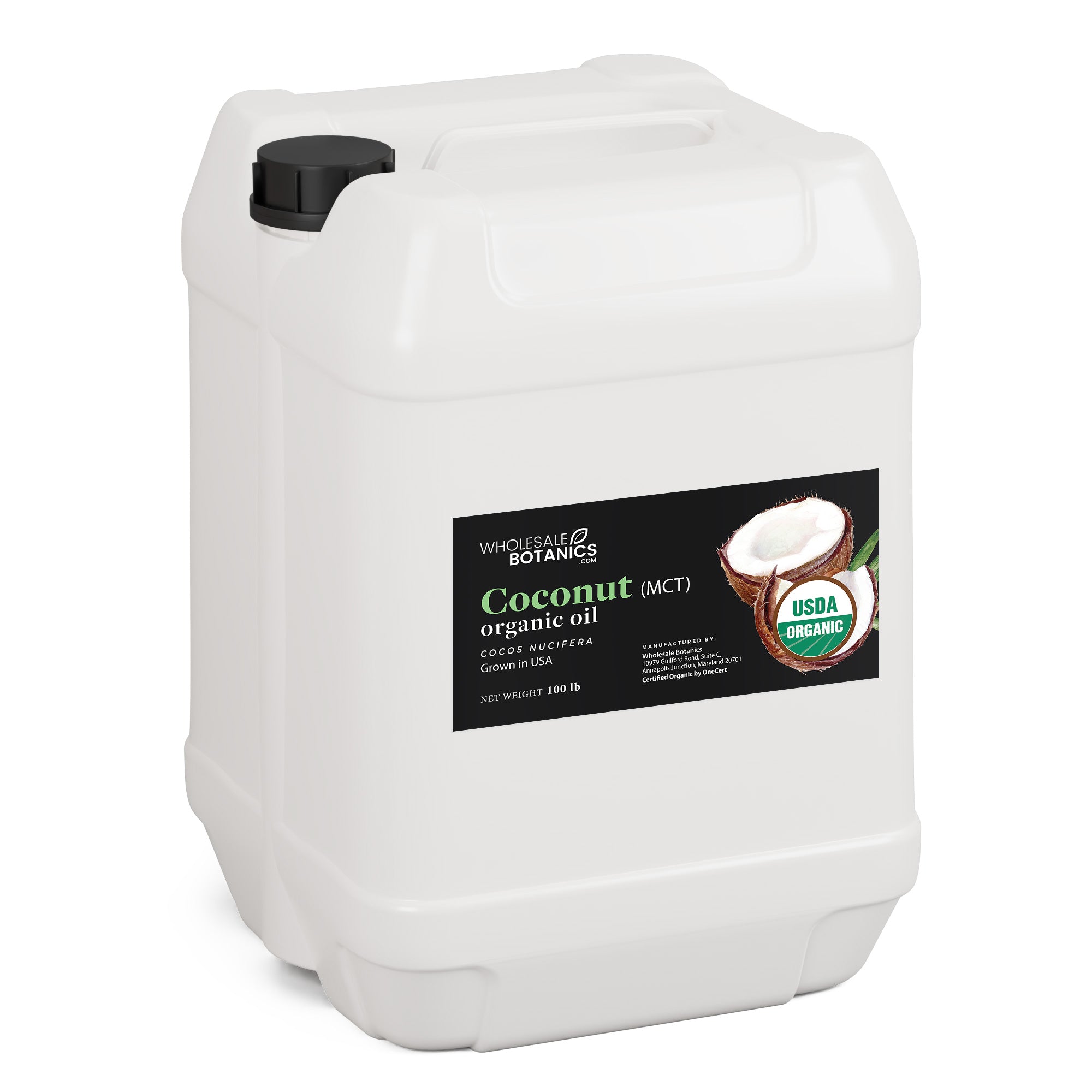 Organic Coconut Oil (MCT)
