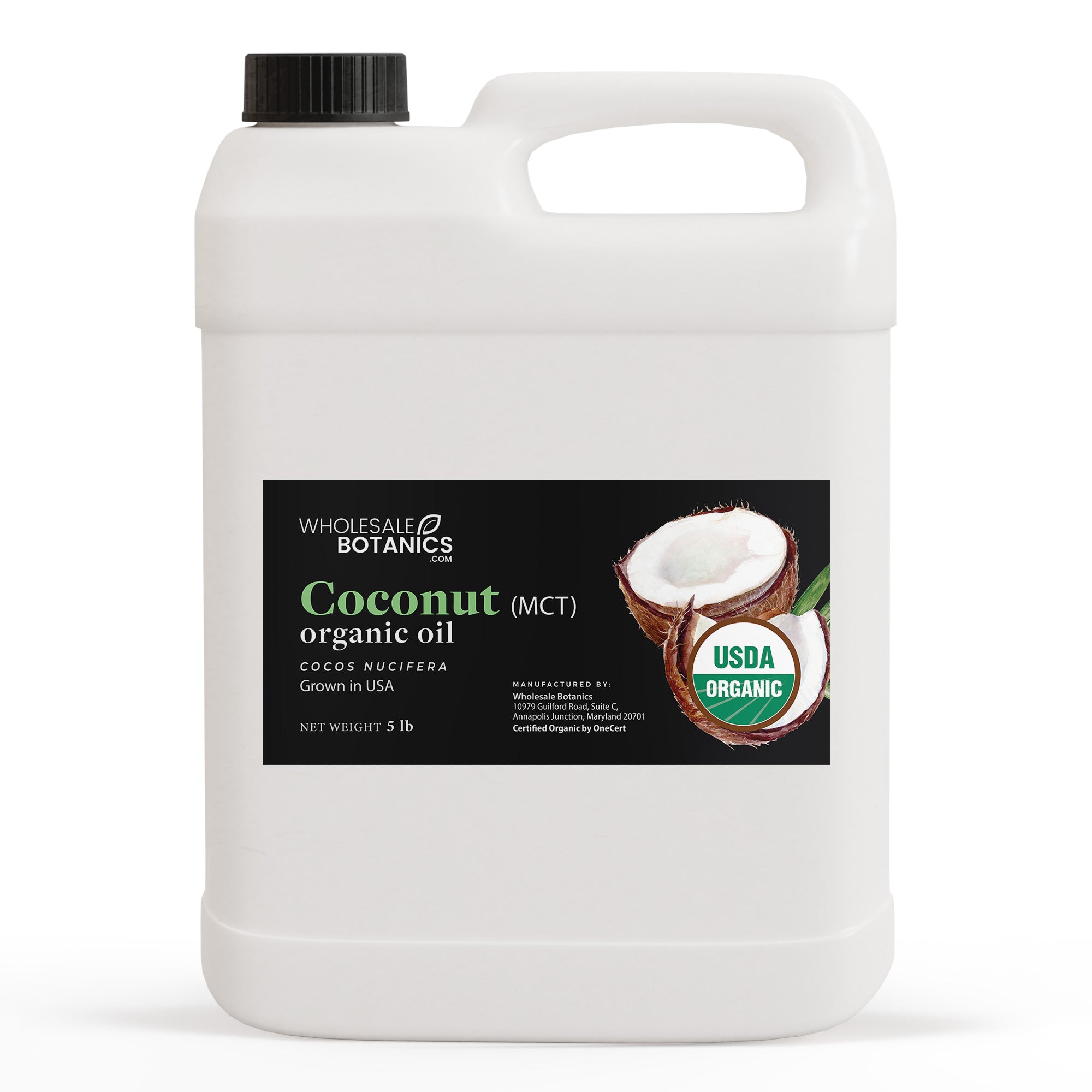 Organic Coconut Oil (MCT)