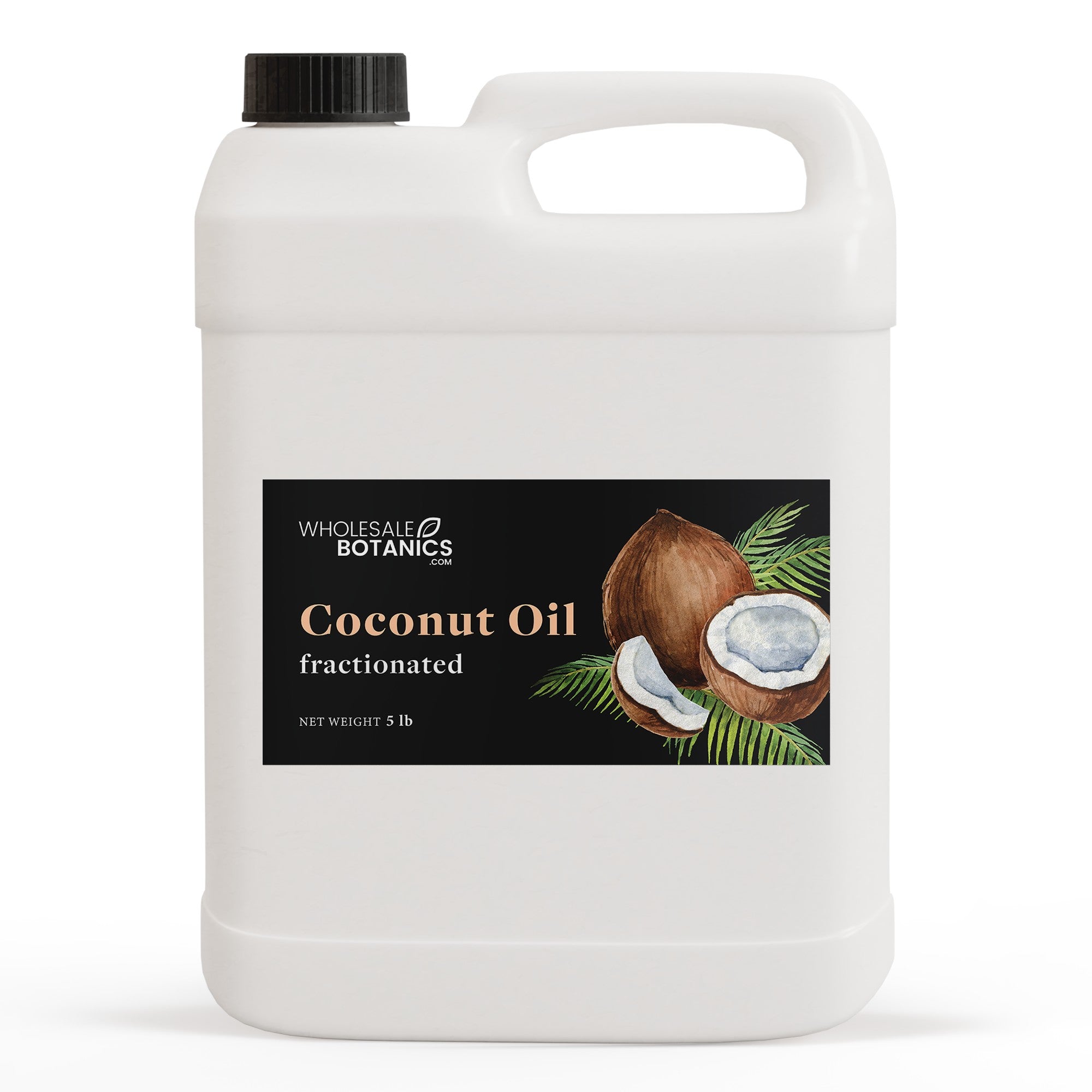 Coconut Oil - Fractionated - 5 lb