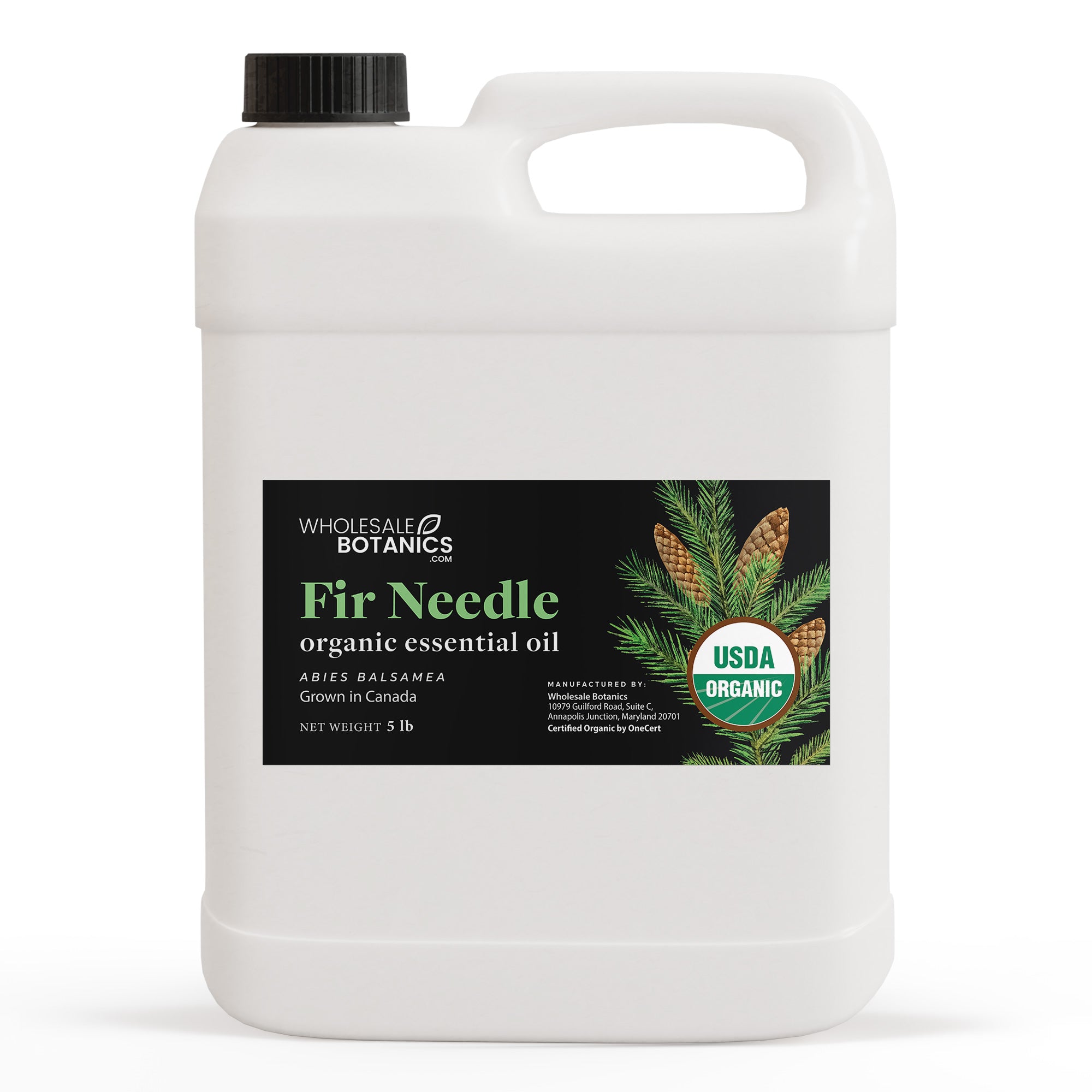 Organic Fir Needle Essential Oil