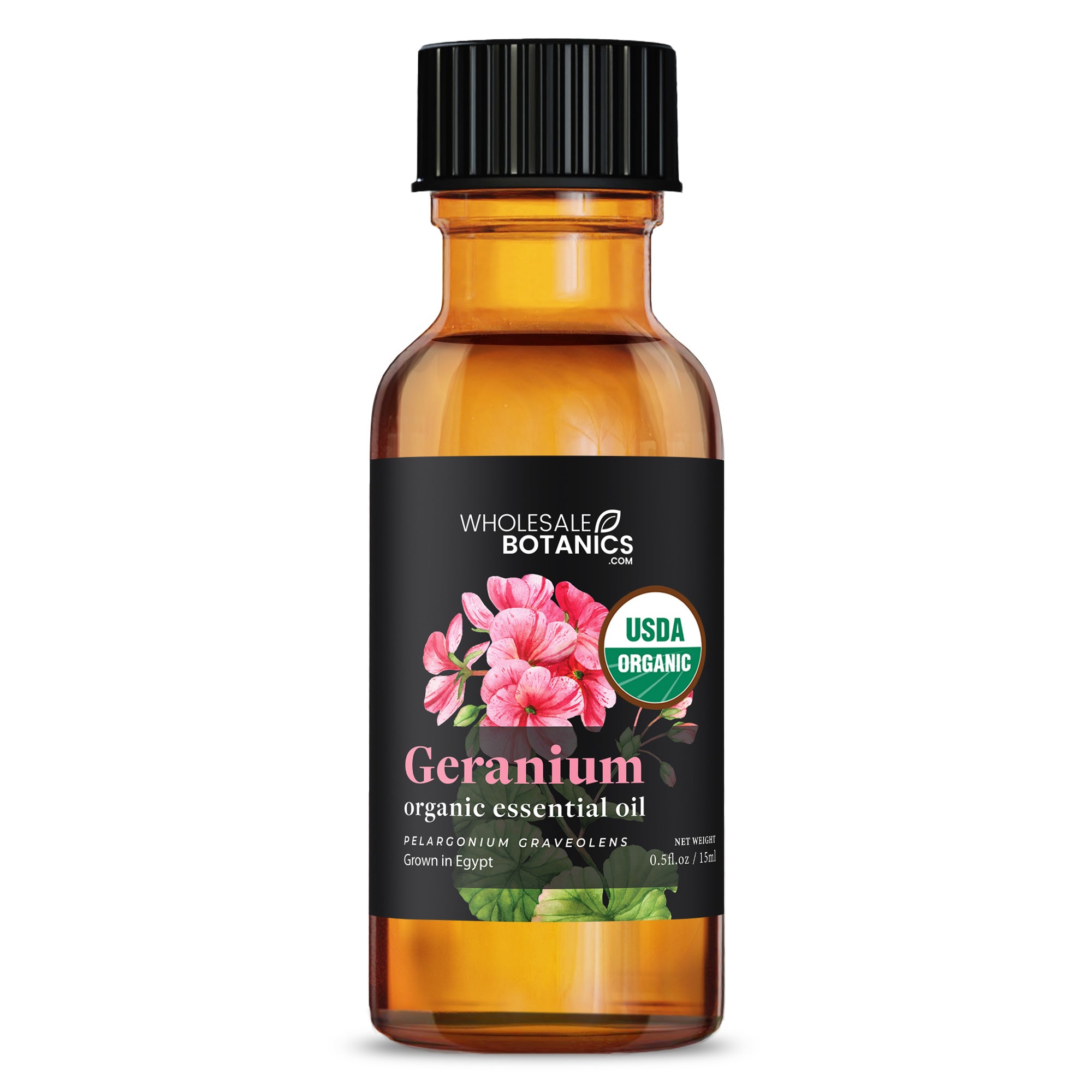 Organic Geranium Essential Oil