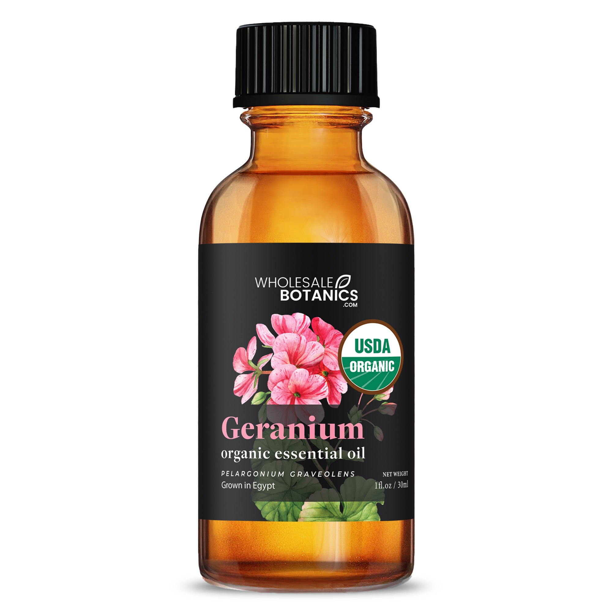 Organic Geranium Essential Oil