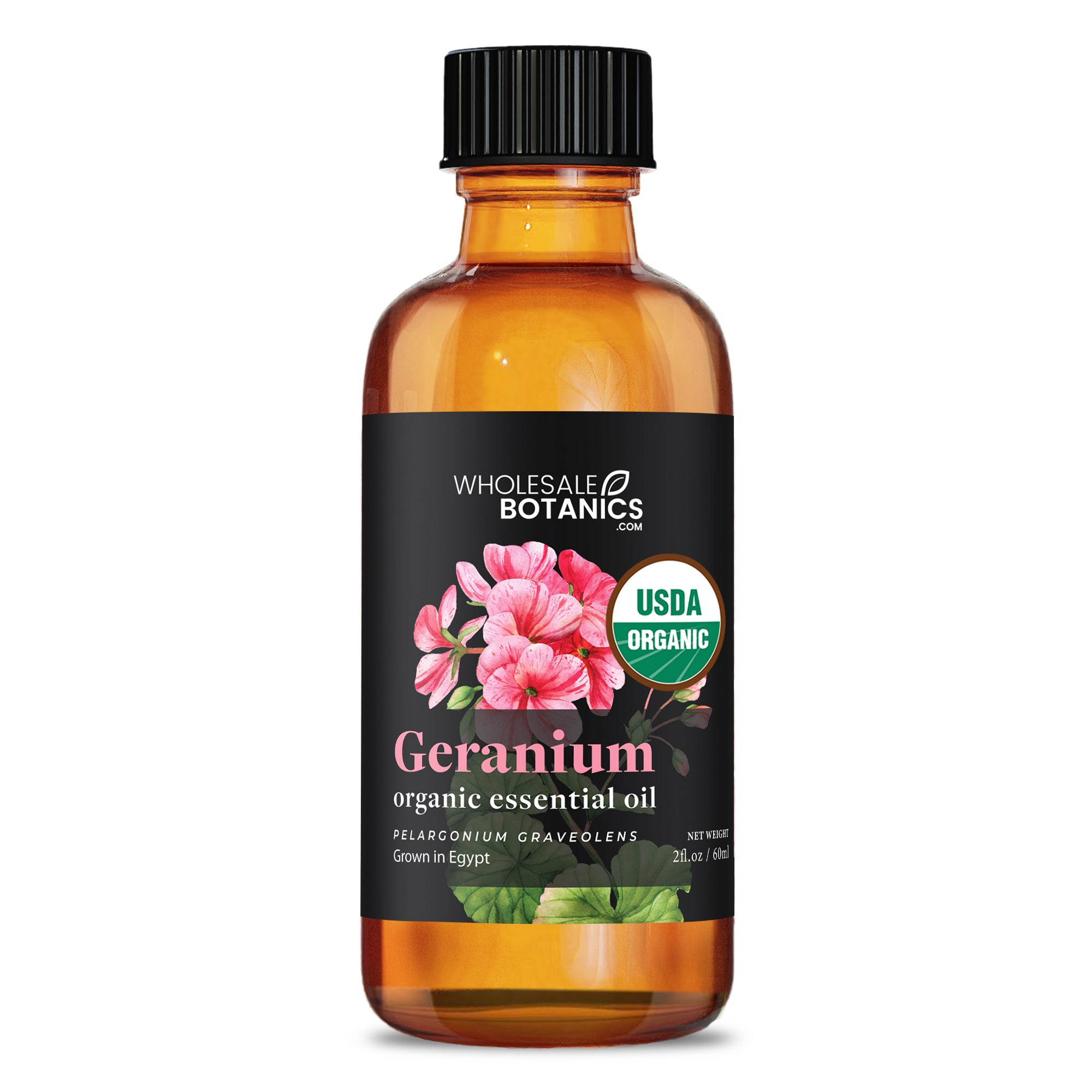 Organic Geranium Essential Oil