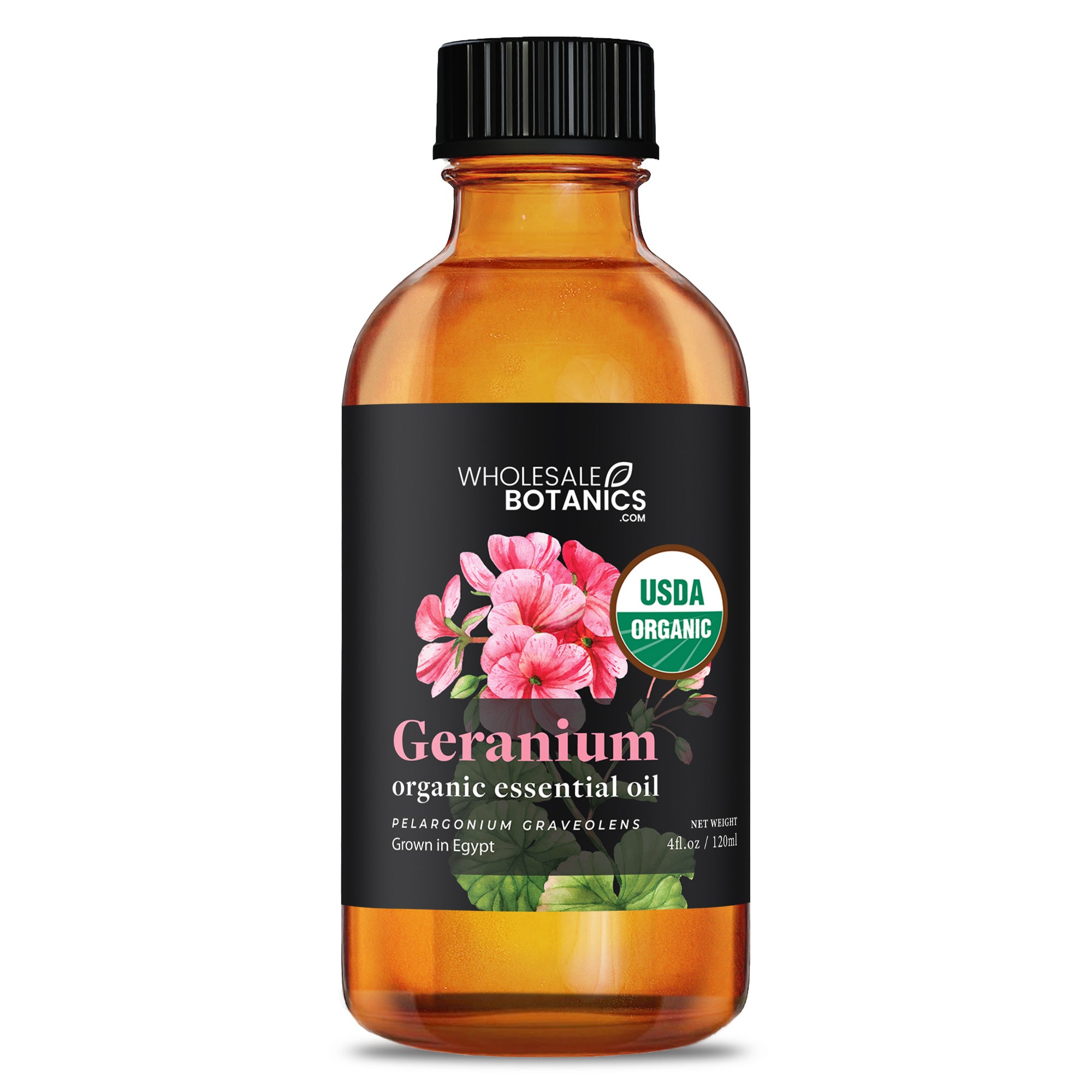 Organic Geranium Essential Oil