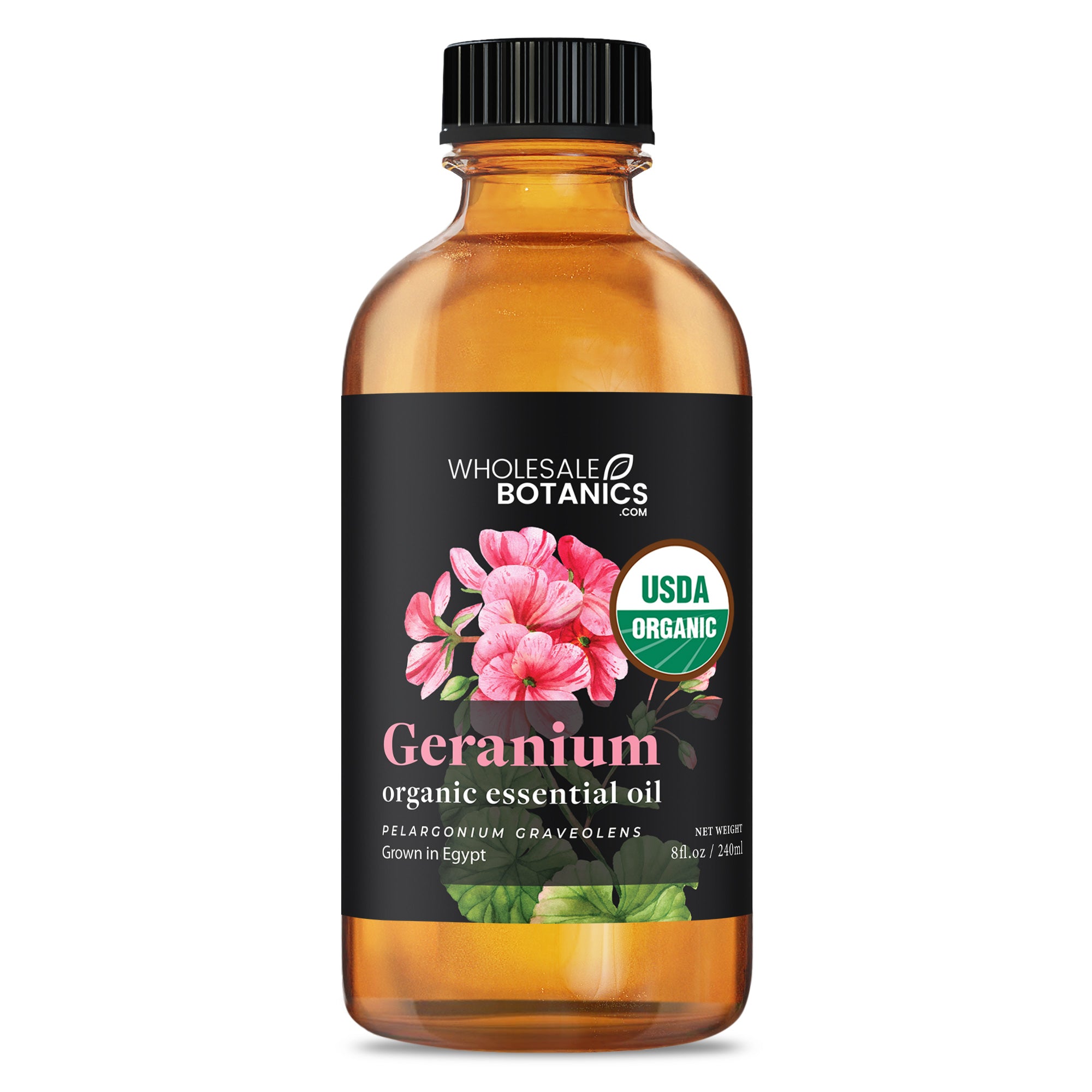 Organic Geranium Essential Oil