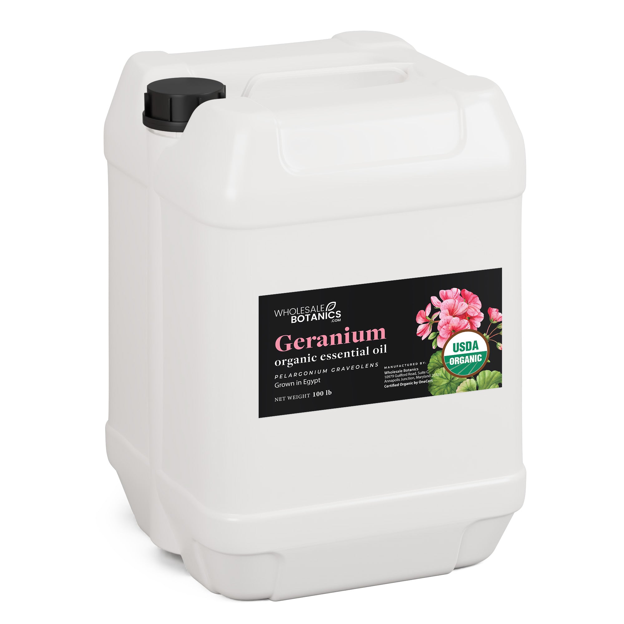 Organic Geranium Essential Oil
