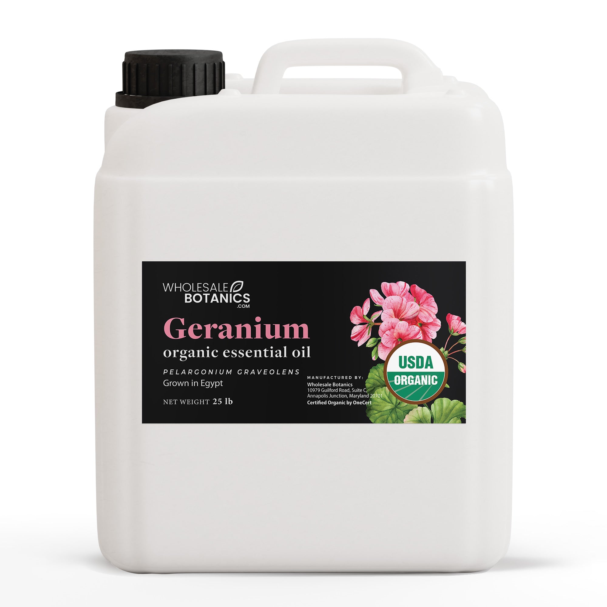 Organic Geranium Essential Oil