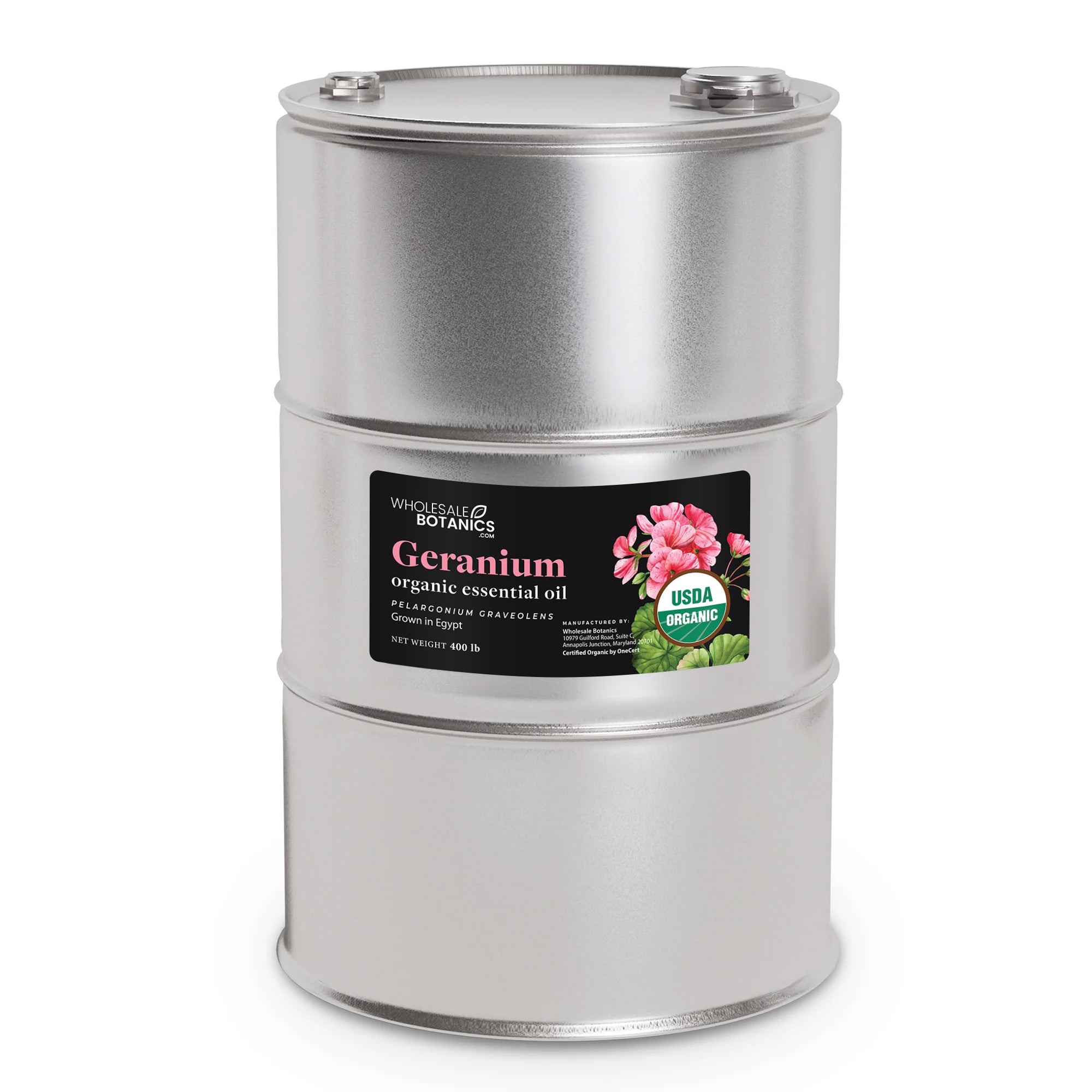 Organic Geranium Essential Oil