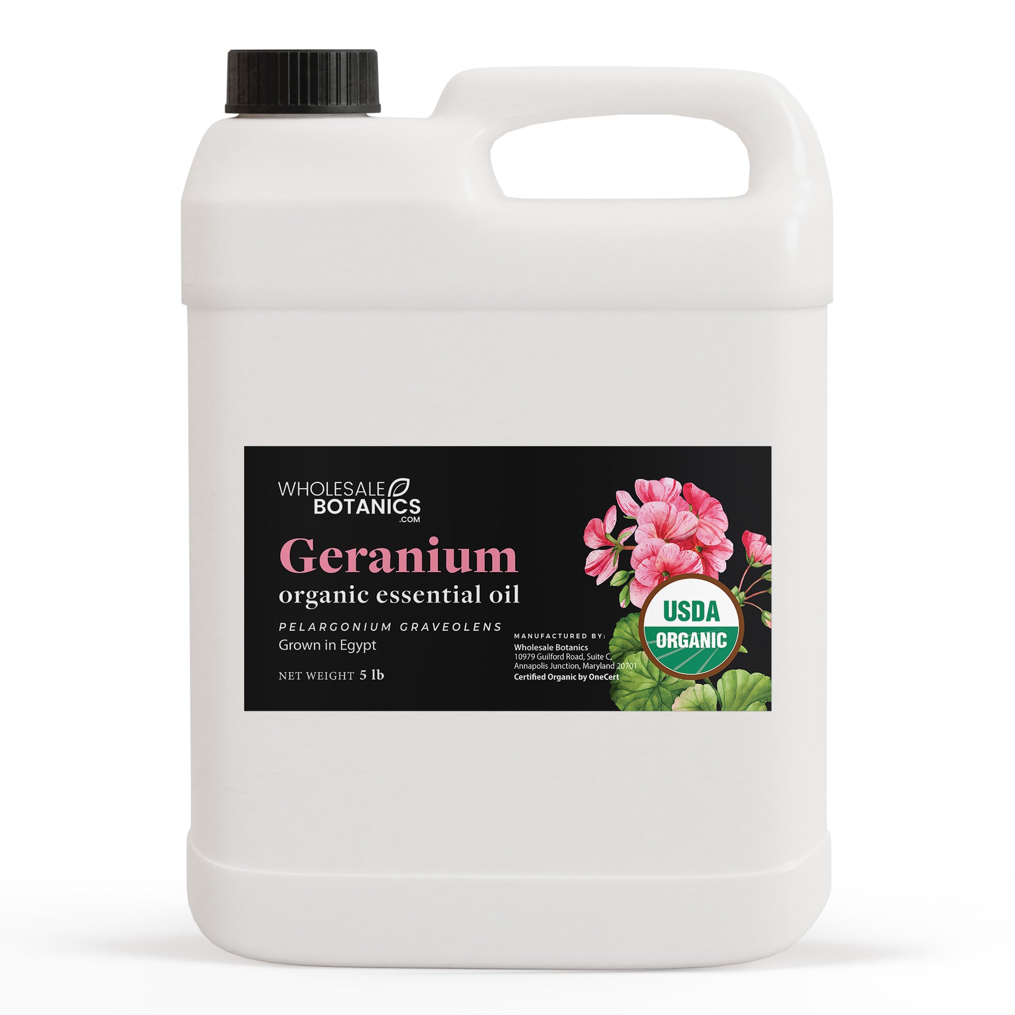 Organic Geranium Essential Oil