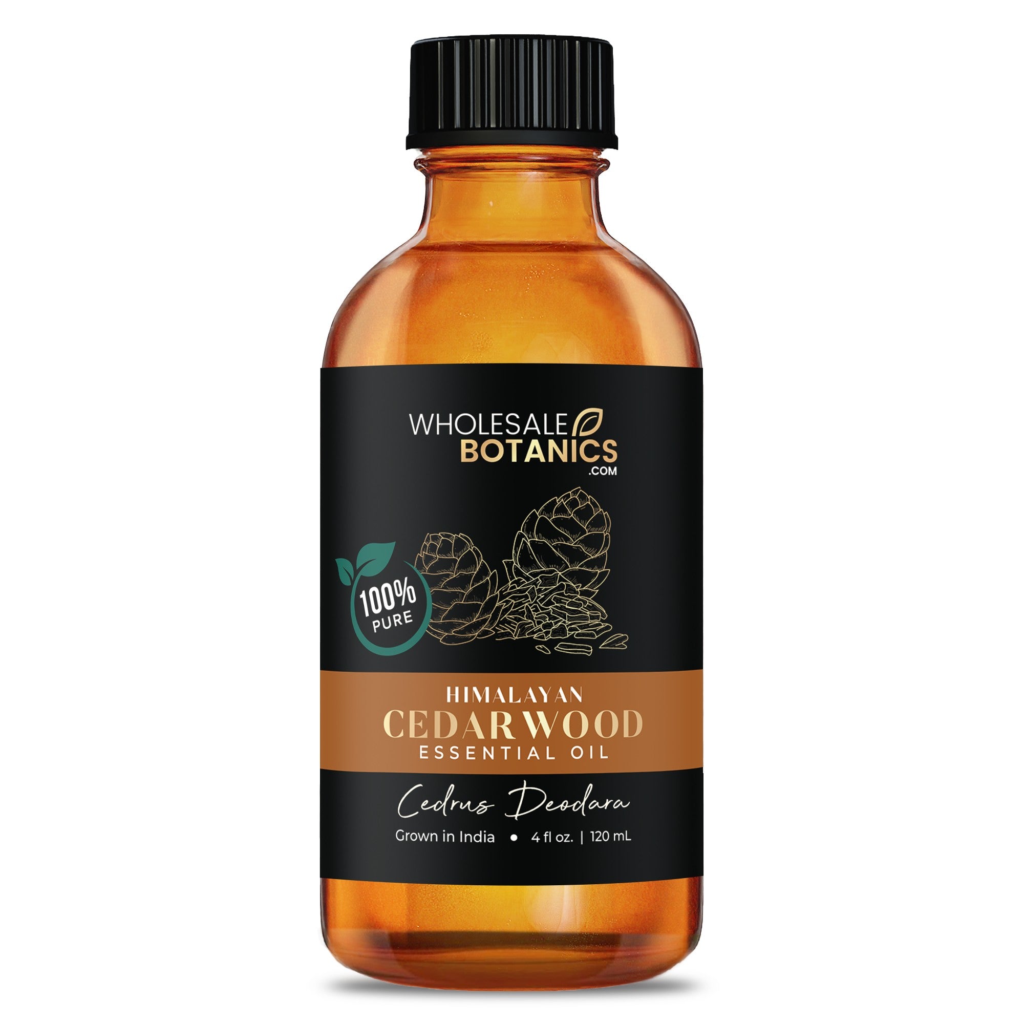Himalayan Cedarwood Essential Oil