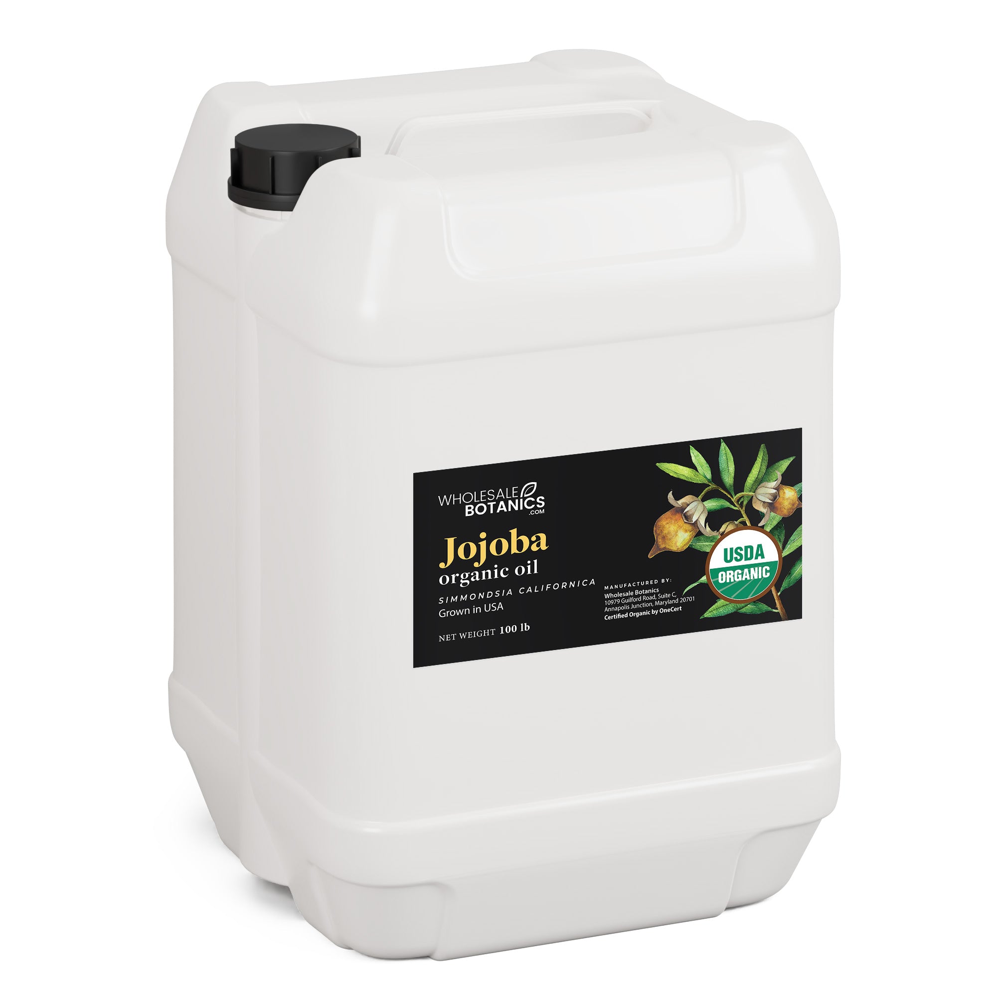Organic Jojoba Oil