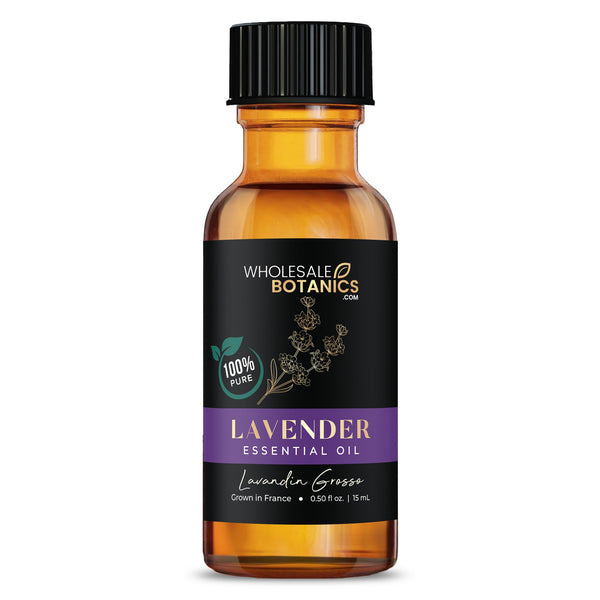 Lavender Essential Oil (Lavandin Grosso) - View Now Lavender Essential Oil (Lavandin Grosso)