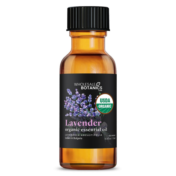 Organic Lavender Essential Oil - View Now Organic Lavender Essential Oil