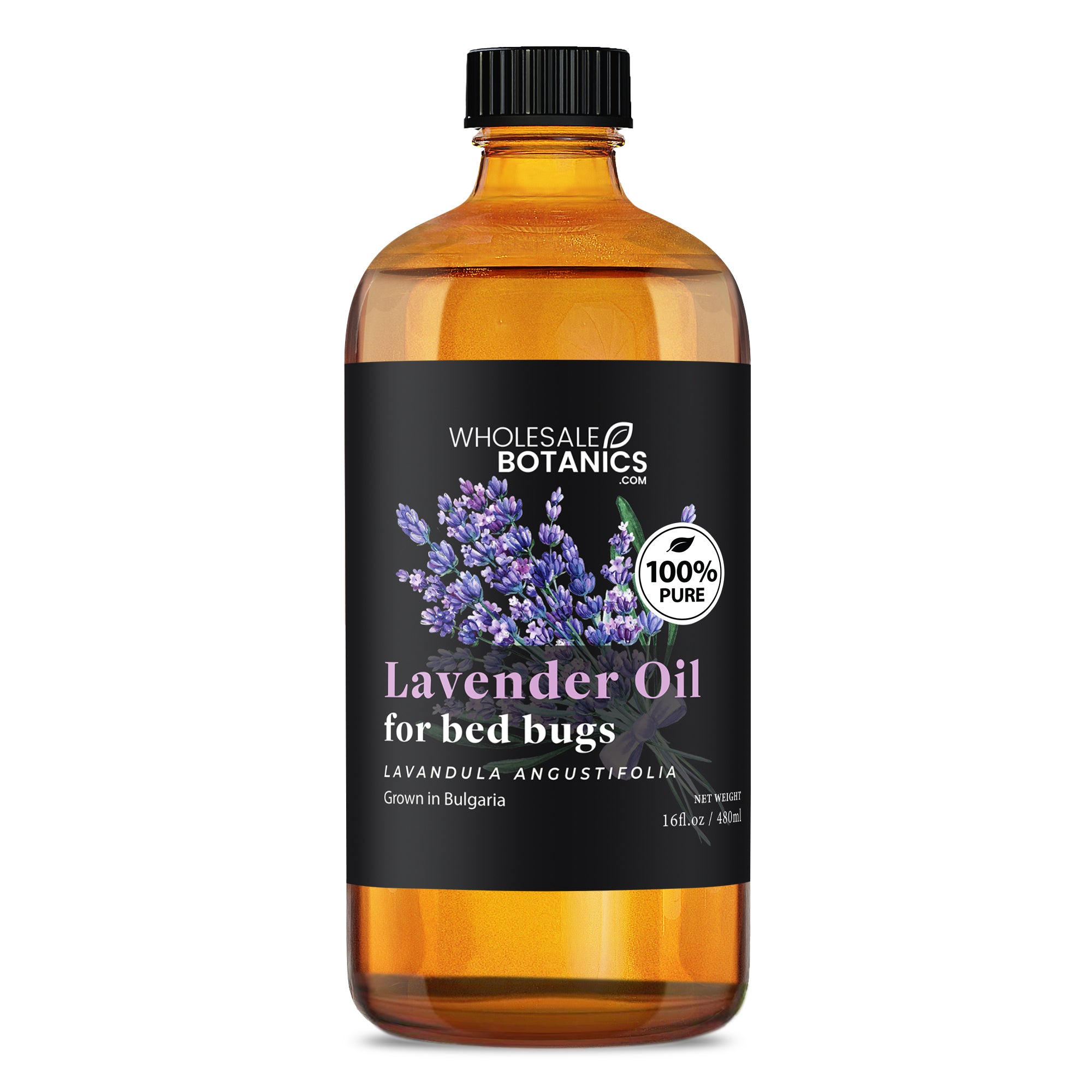 Lavender Oil for Bed Bugs