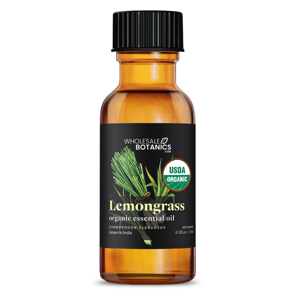 Organic Lemongrass Essential Oil - View Now Organic Lemongrass Essential Oil