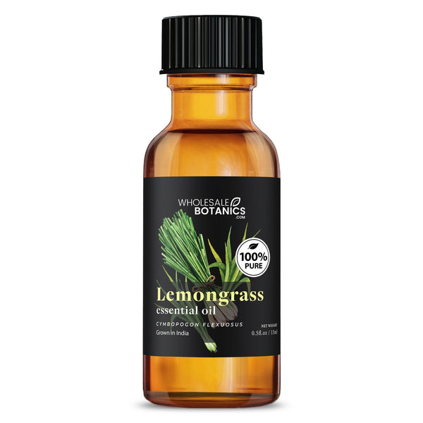 Lemongrass Essential Oil (Cymbopogon Flexuosus) - View Now Lemongrass Essential Oil (Cymbopogon Flexuosus)