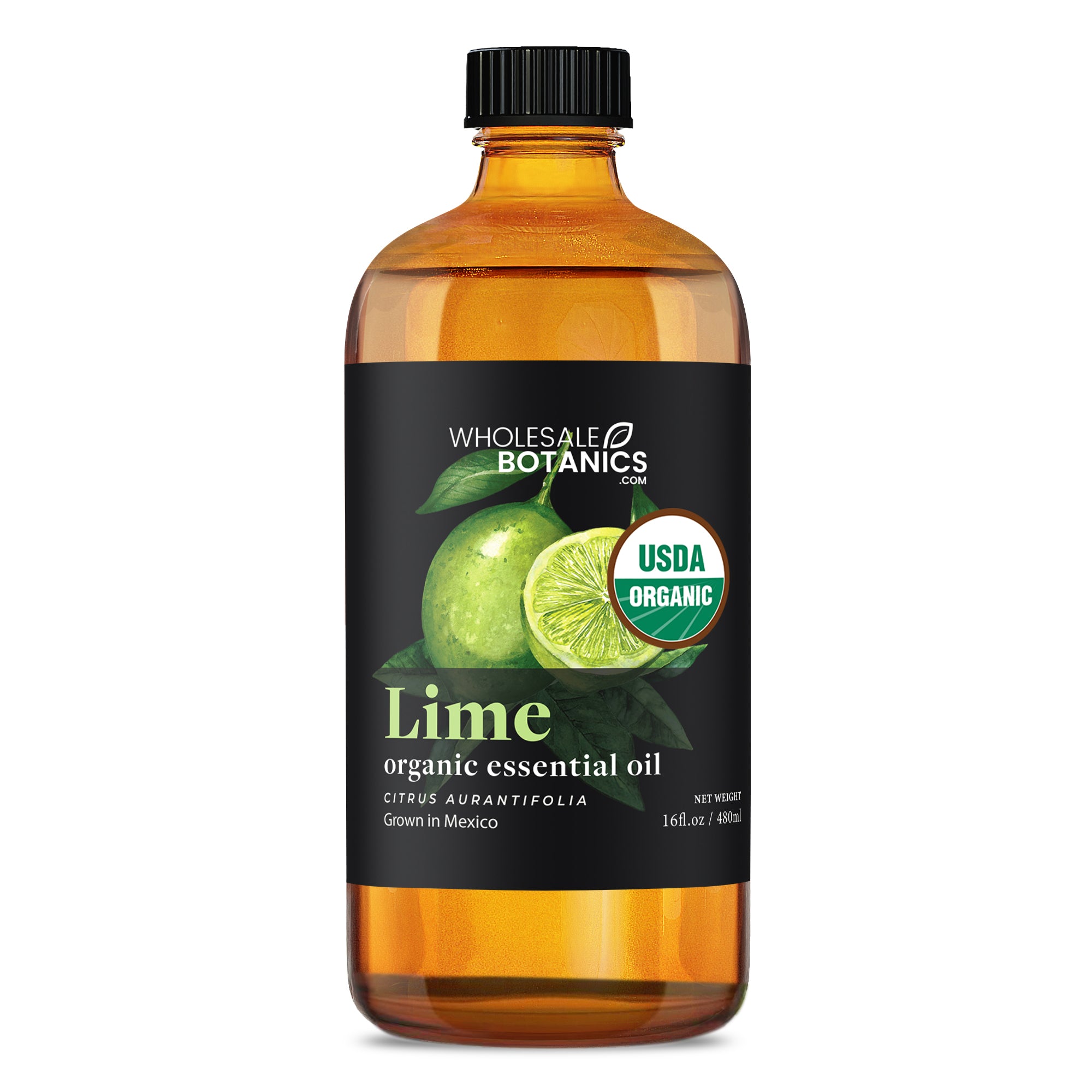 Organic Lime Essential Oil