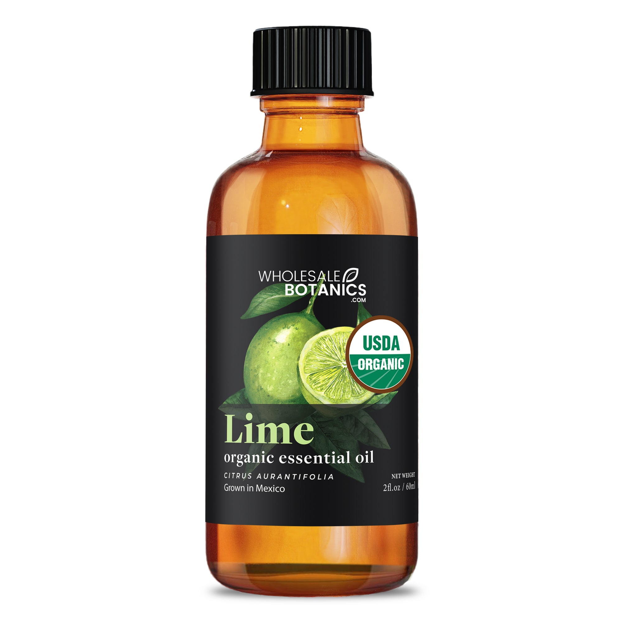 Organic Lime Essential Oil