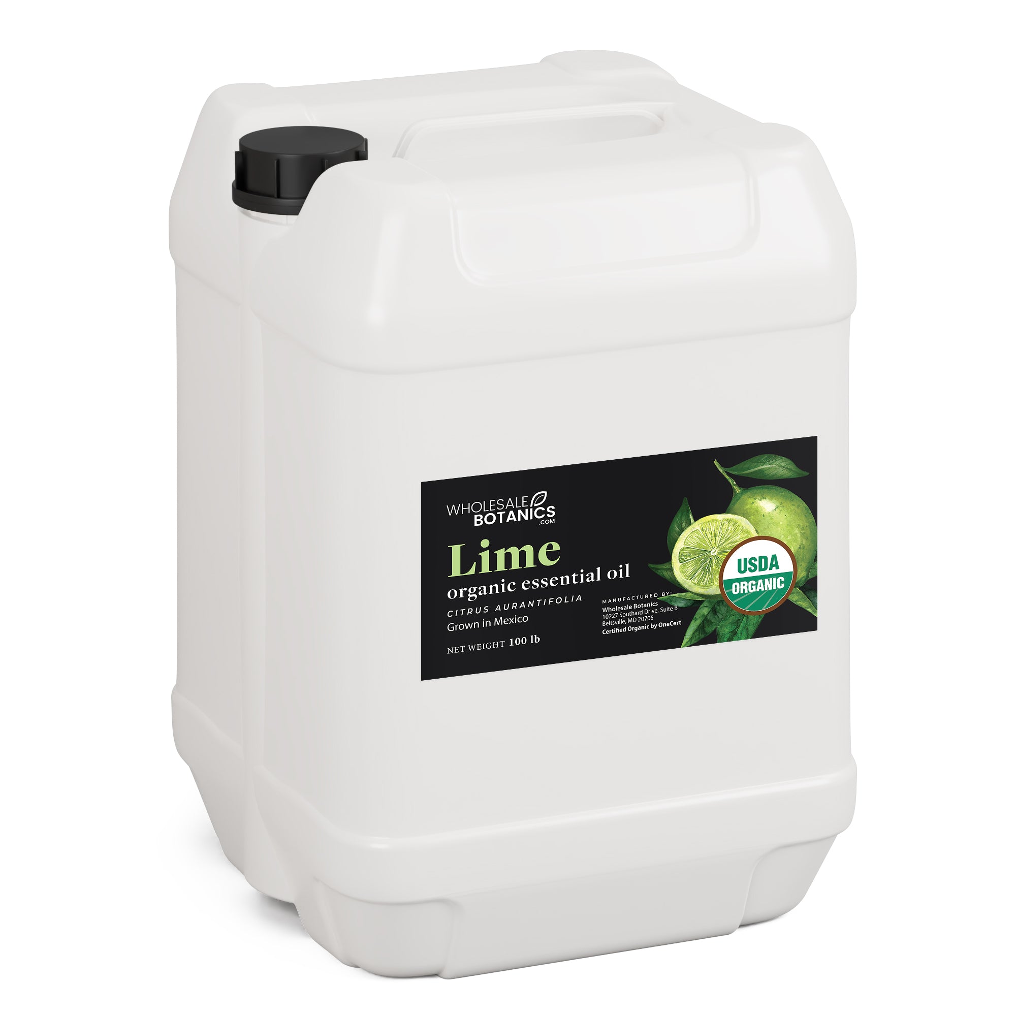 Organic Lime Essential Oil