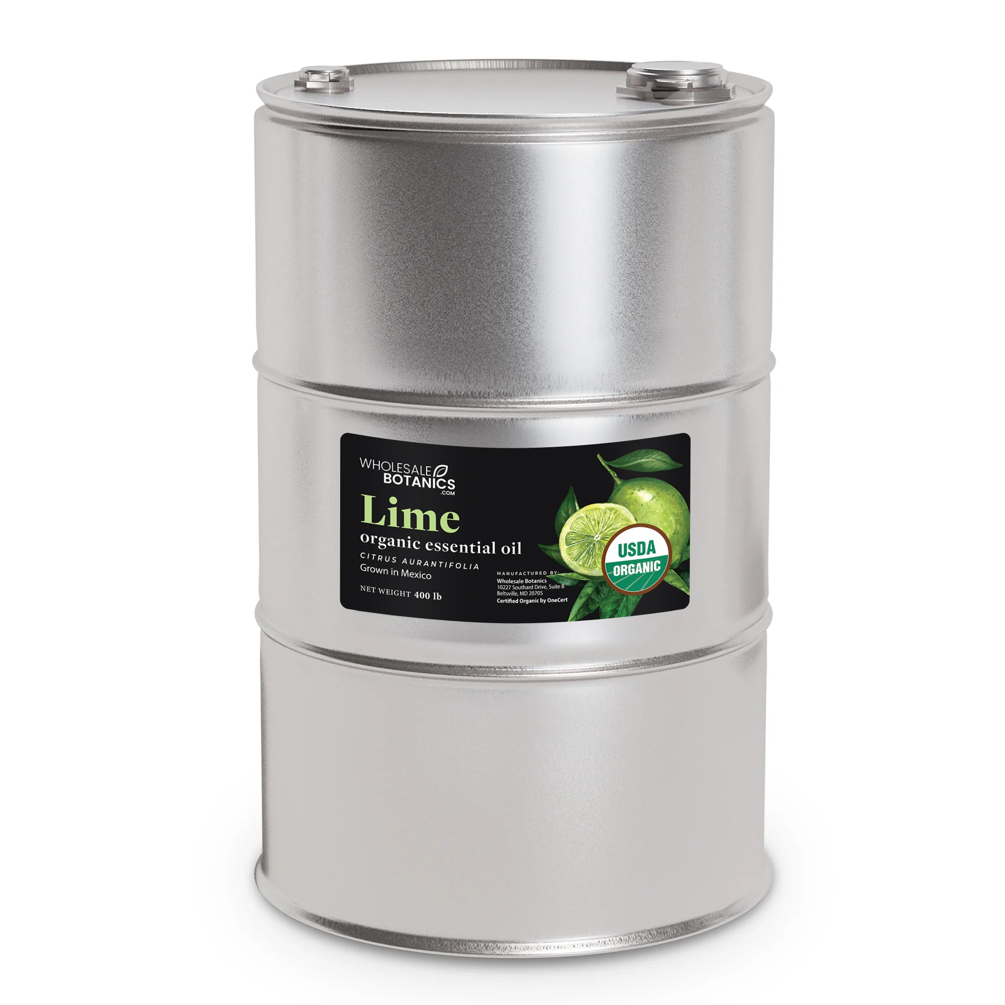 Organic Lime Essential Oil
