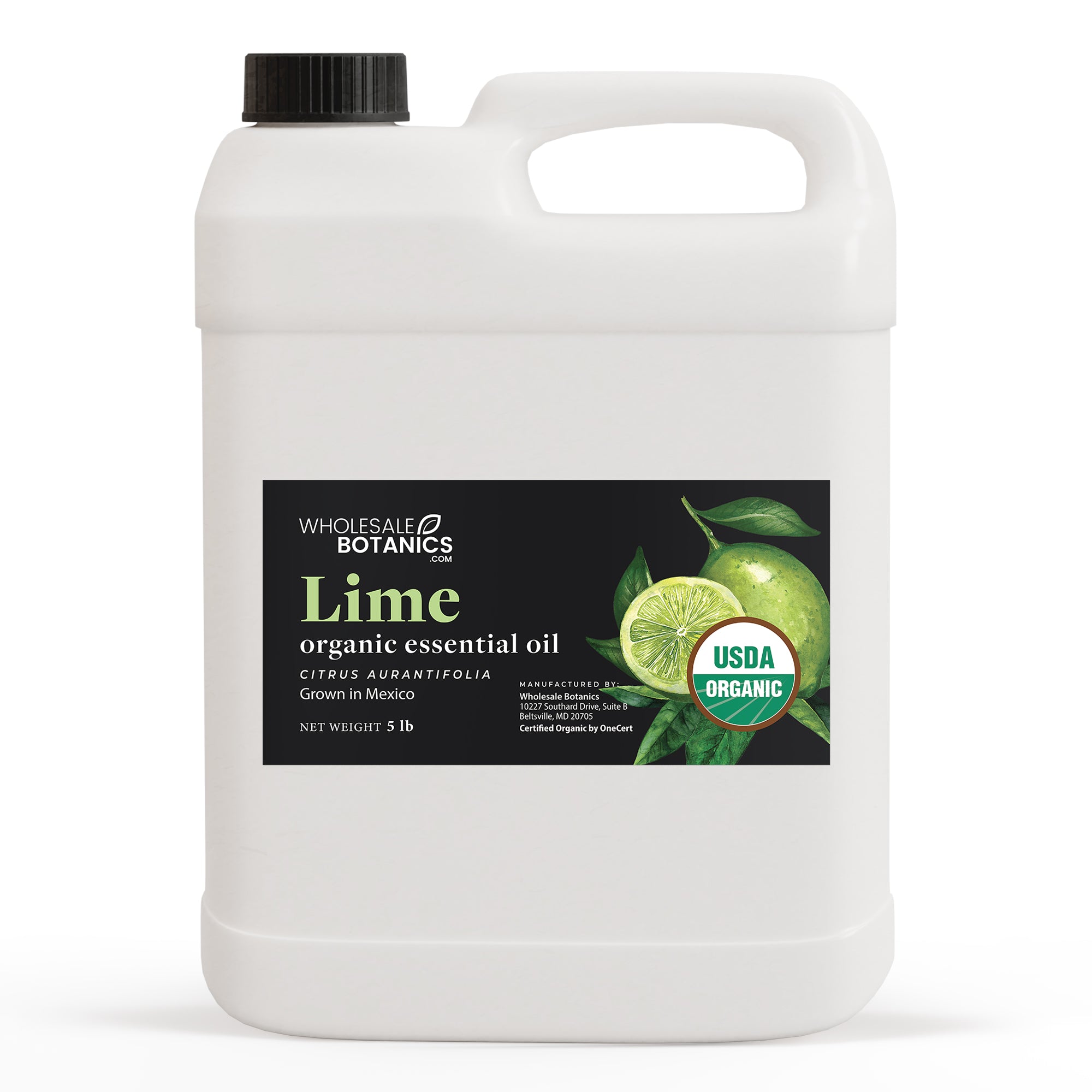 Organic Lime Essential Oil