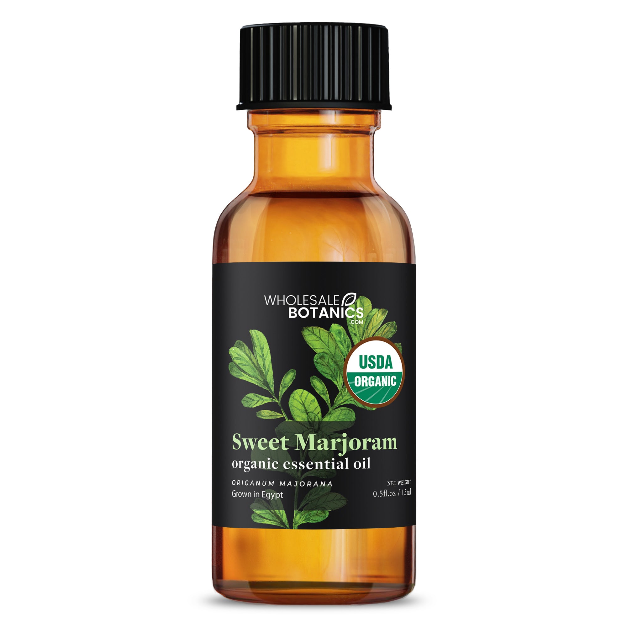 Organic Marjoram (Sweet) Essential Oil