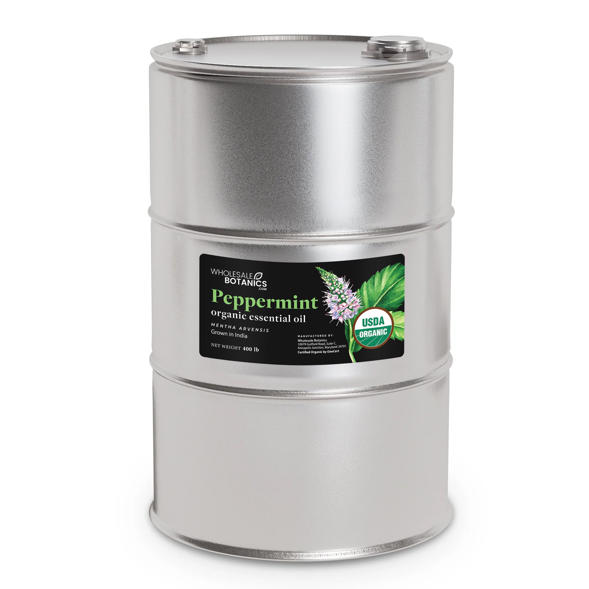 Organic Peppermint Essential Oil (Mentha Arvensis)