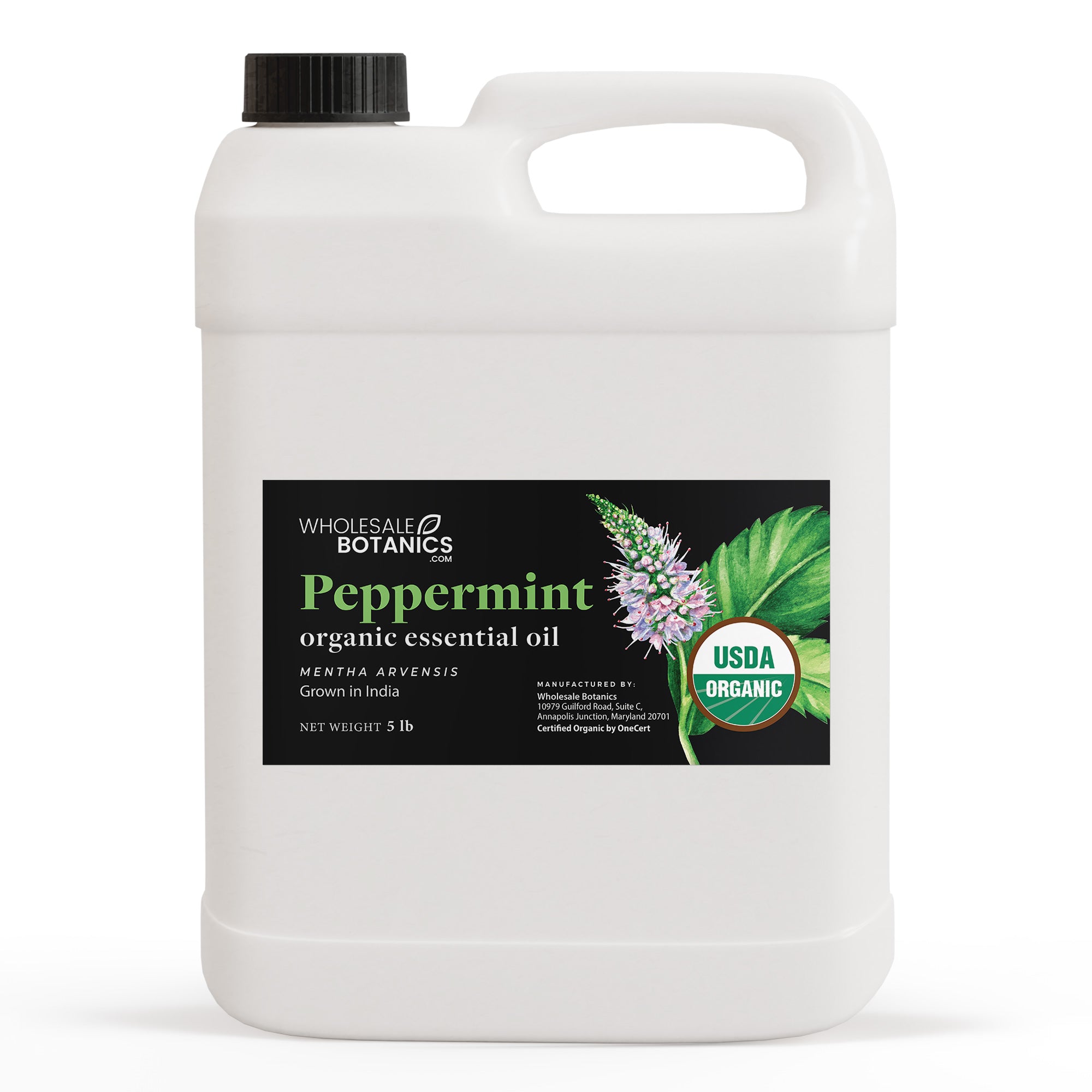 Organic Peppermint Essential Oil (Mentha Arvensis)