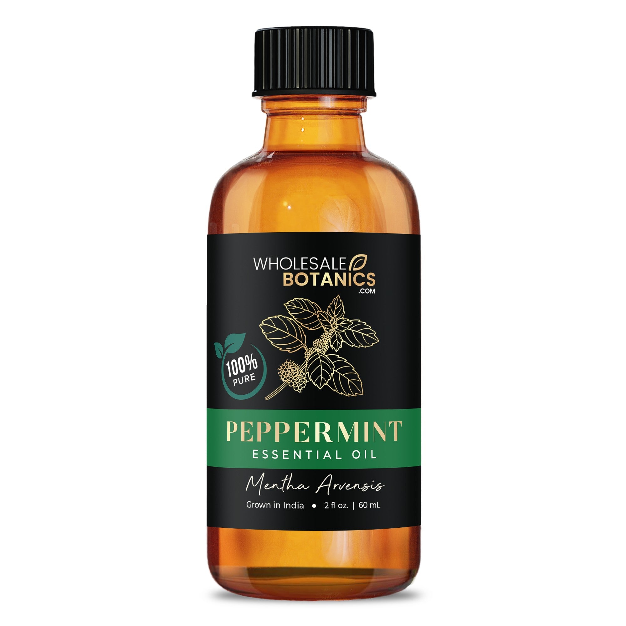 Peppermint Essential Oil - Mentha Arvensis
