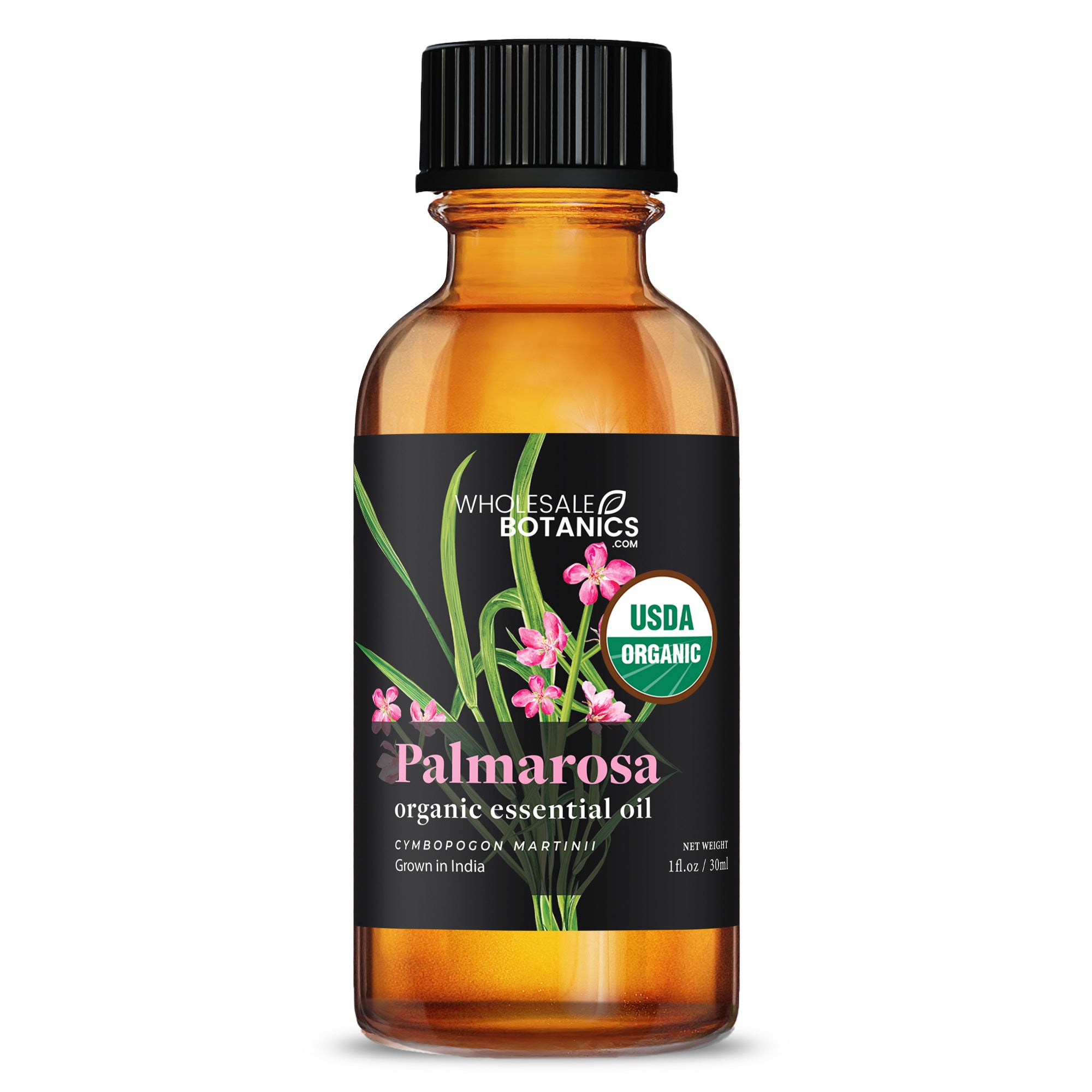 Organic Palmarosa Essential Oil