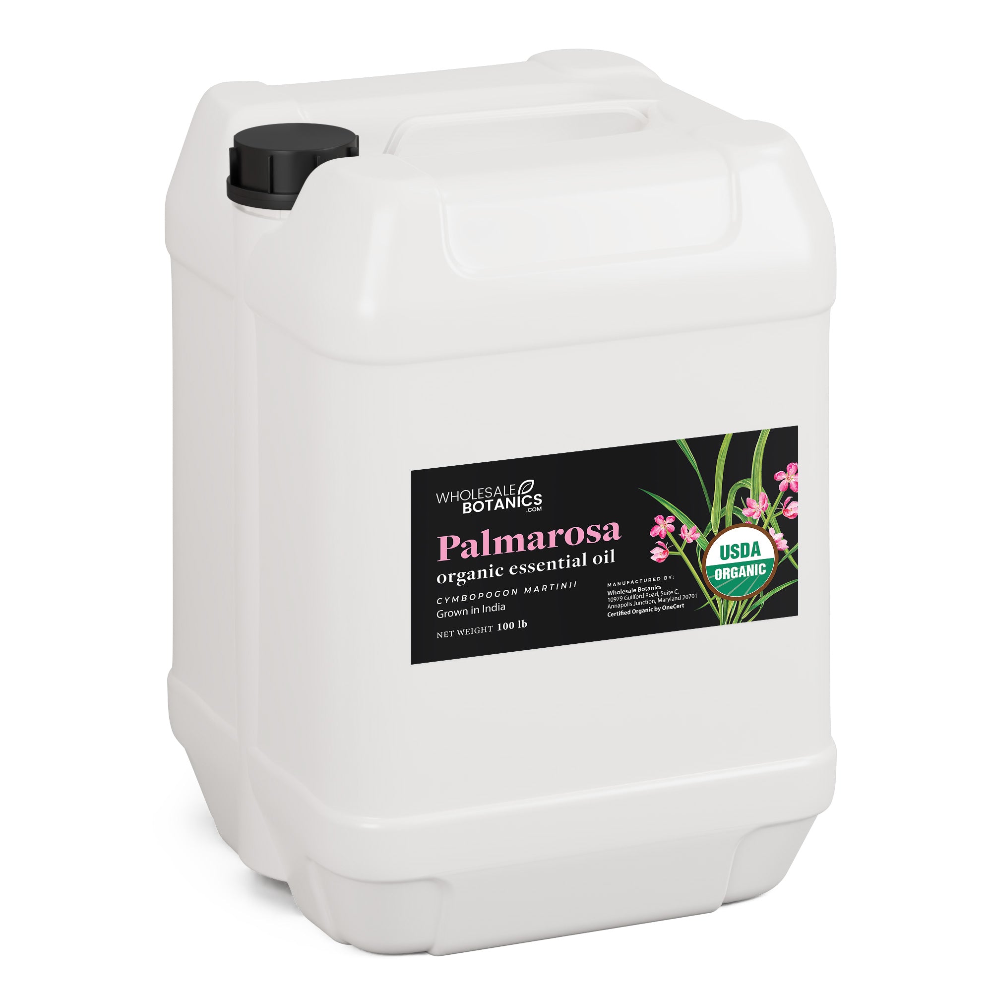 Organic Palmarosa Essential Oil
