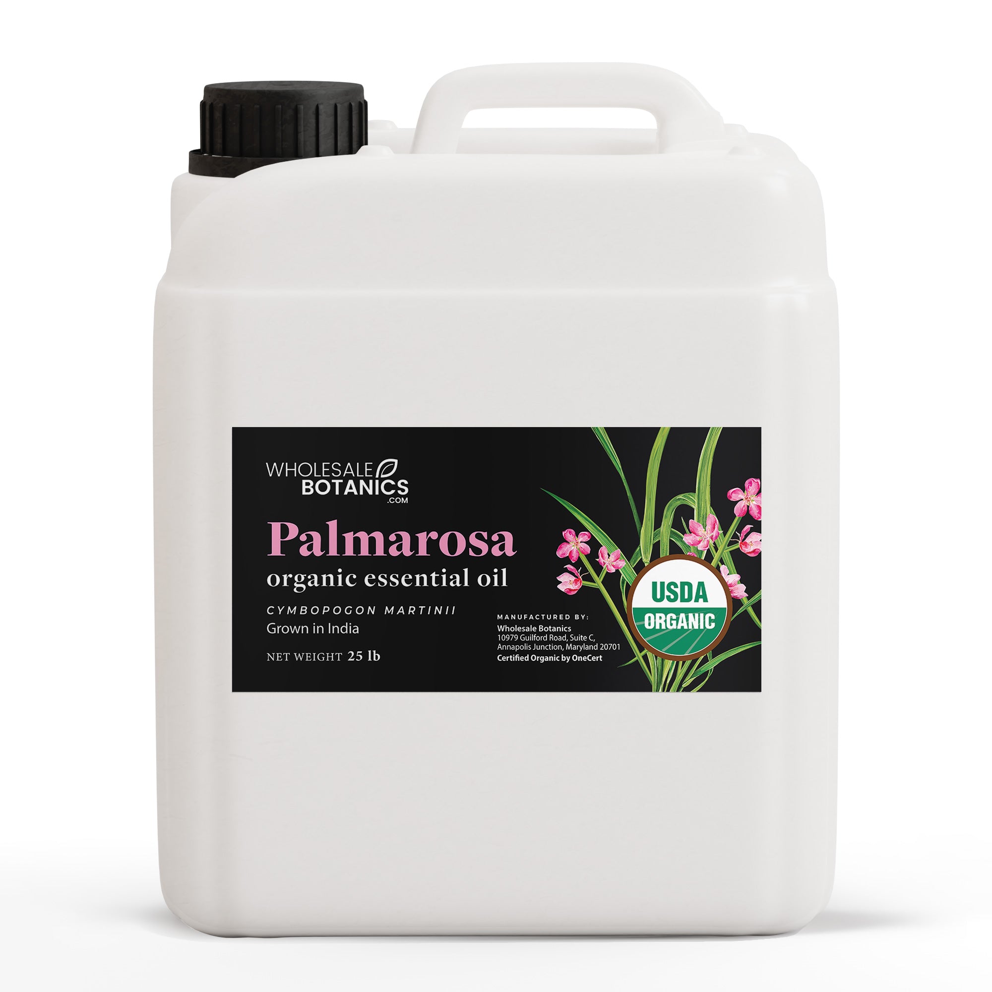 Organic Palmarosa Essential Oil