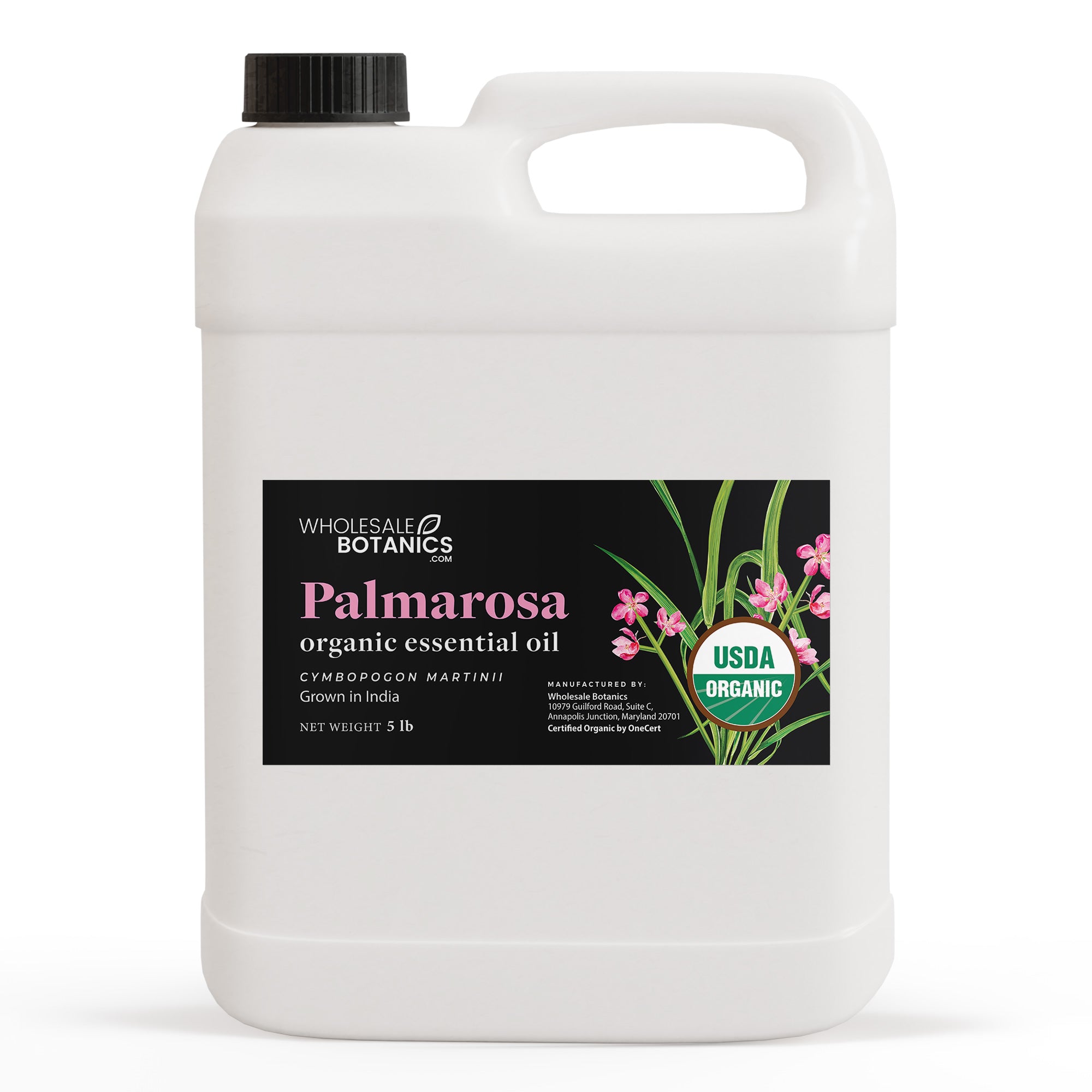 Organic Palmarosa Essential Oil