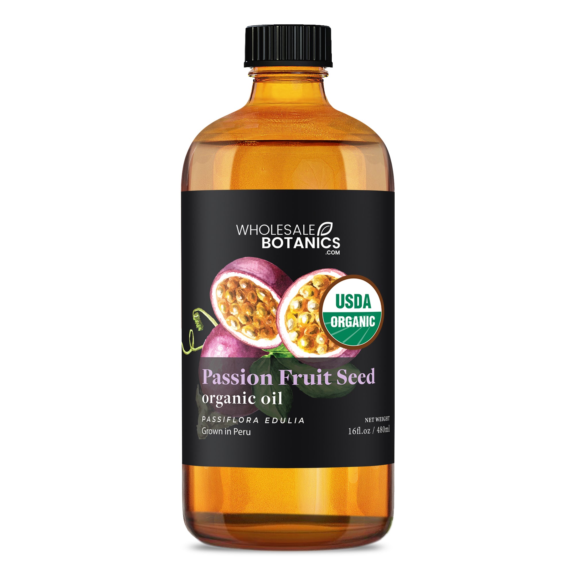 Organic Passionfruit Seed Oil