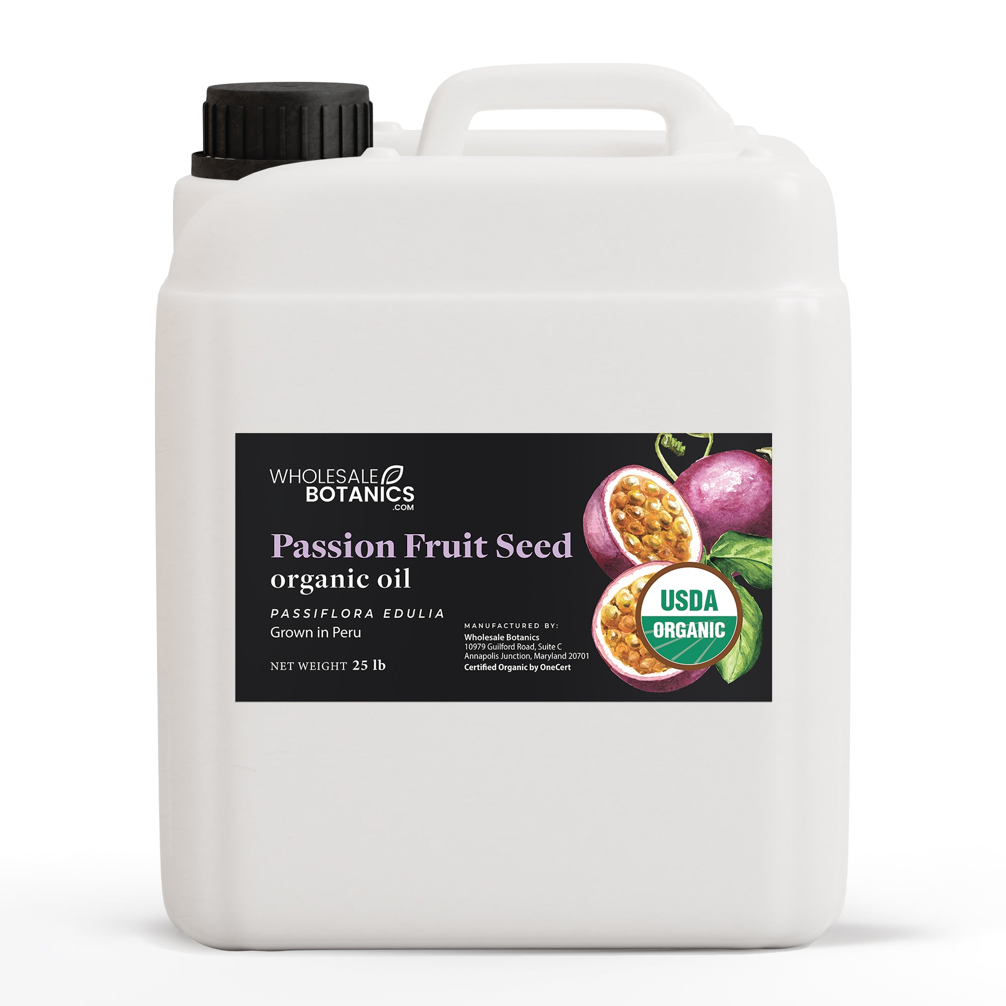 Organic Passionfruit Seed Oil