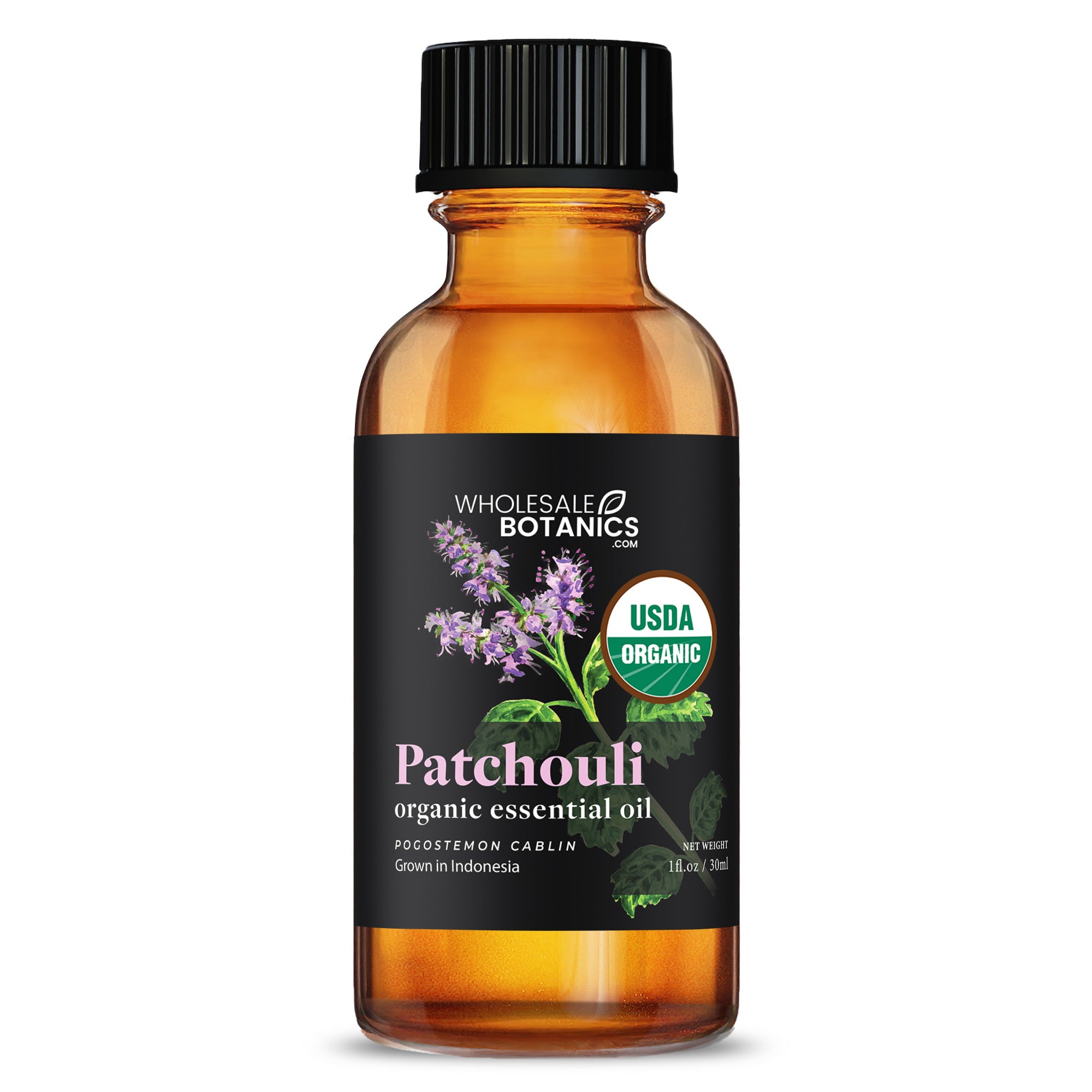 Organic Patchouli Essential Oil